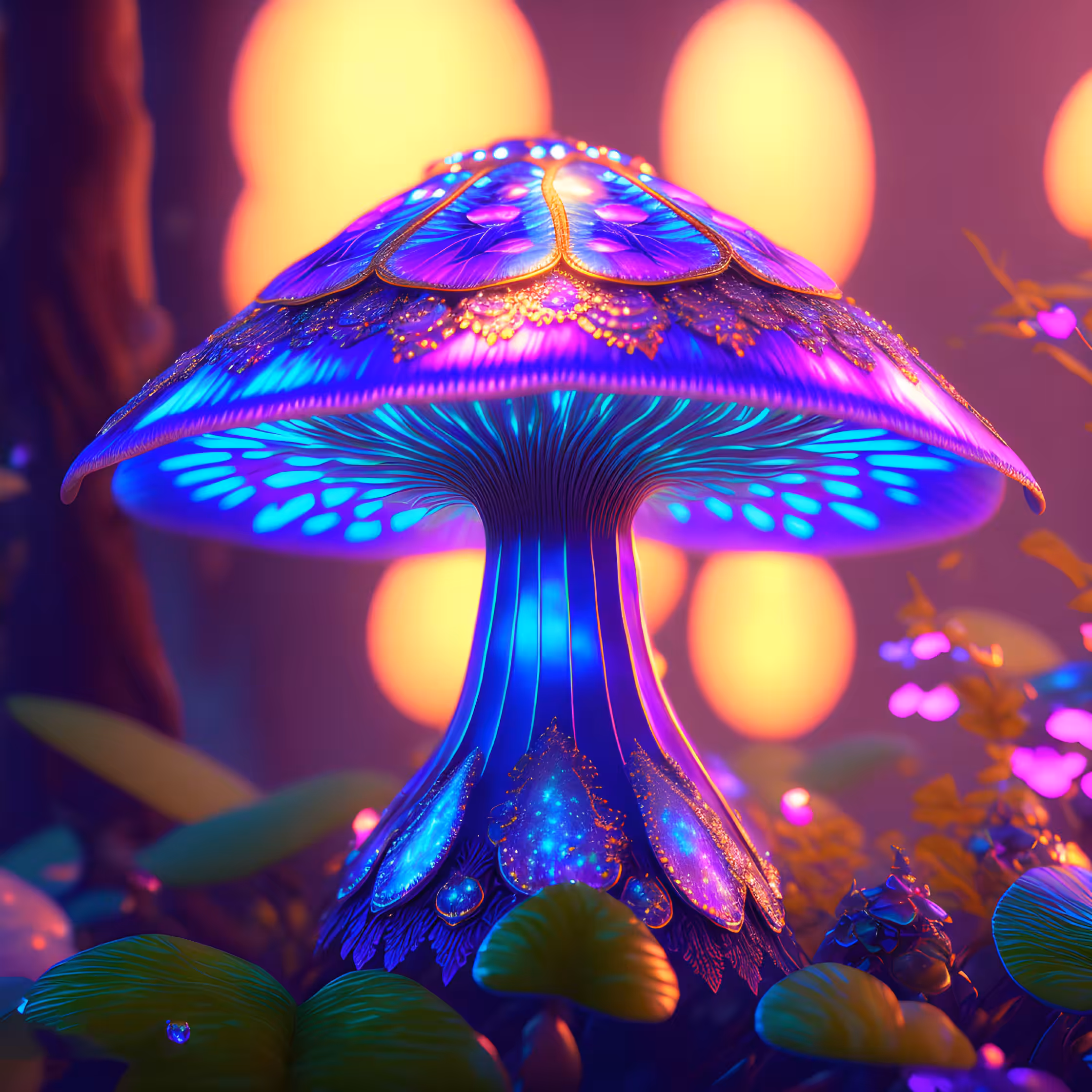An Iridescent Evening #1/100