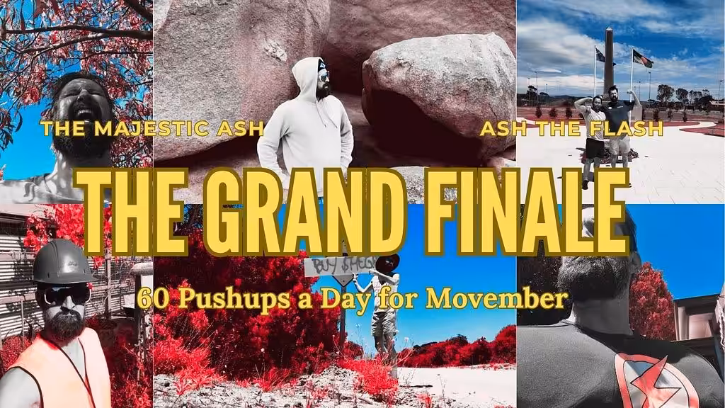 Movember Fundraiser