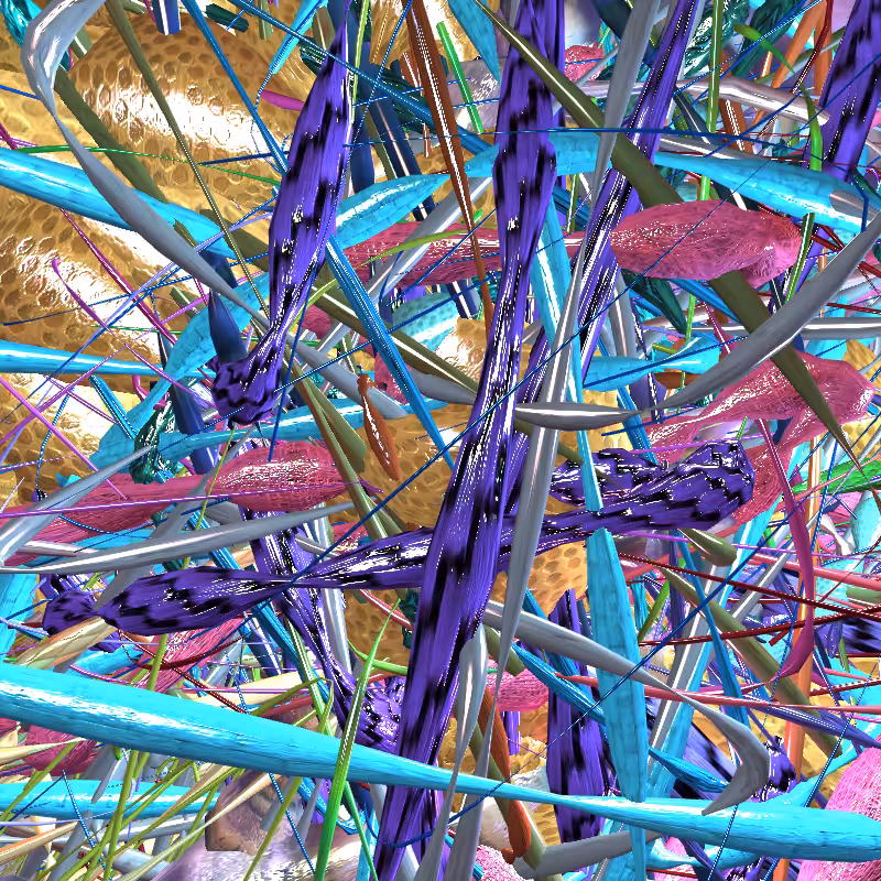 Prismatic Thickets #200