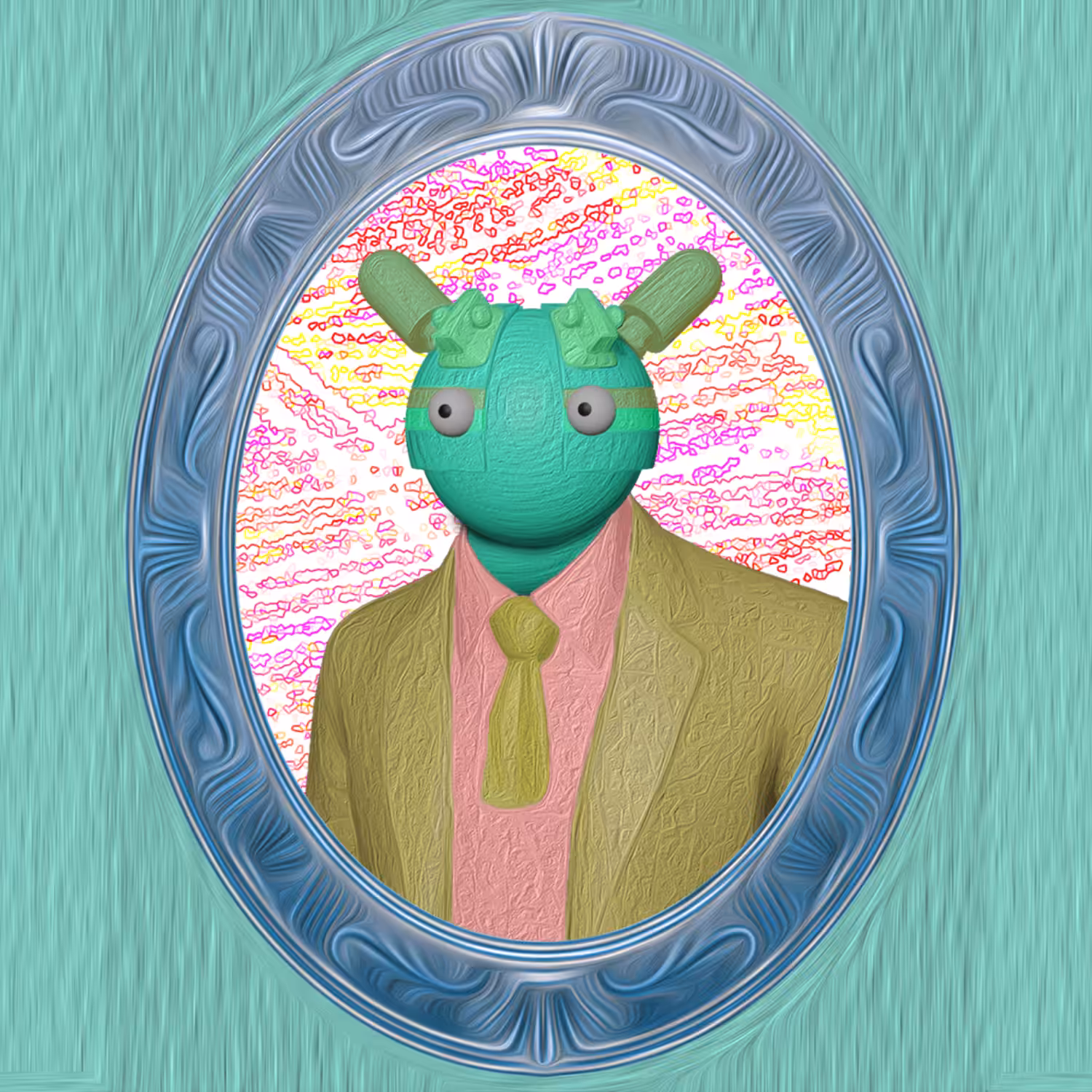 Portrait Bois #13