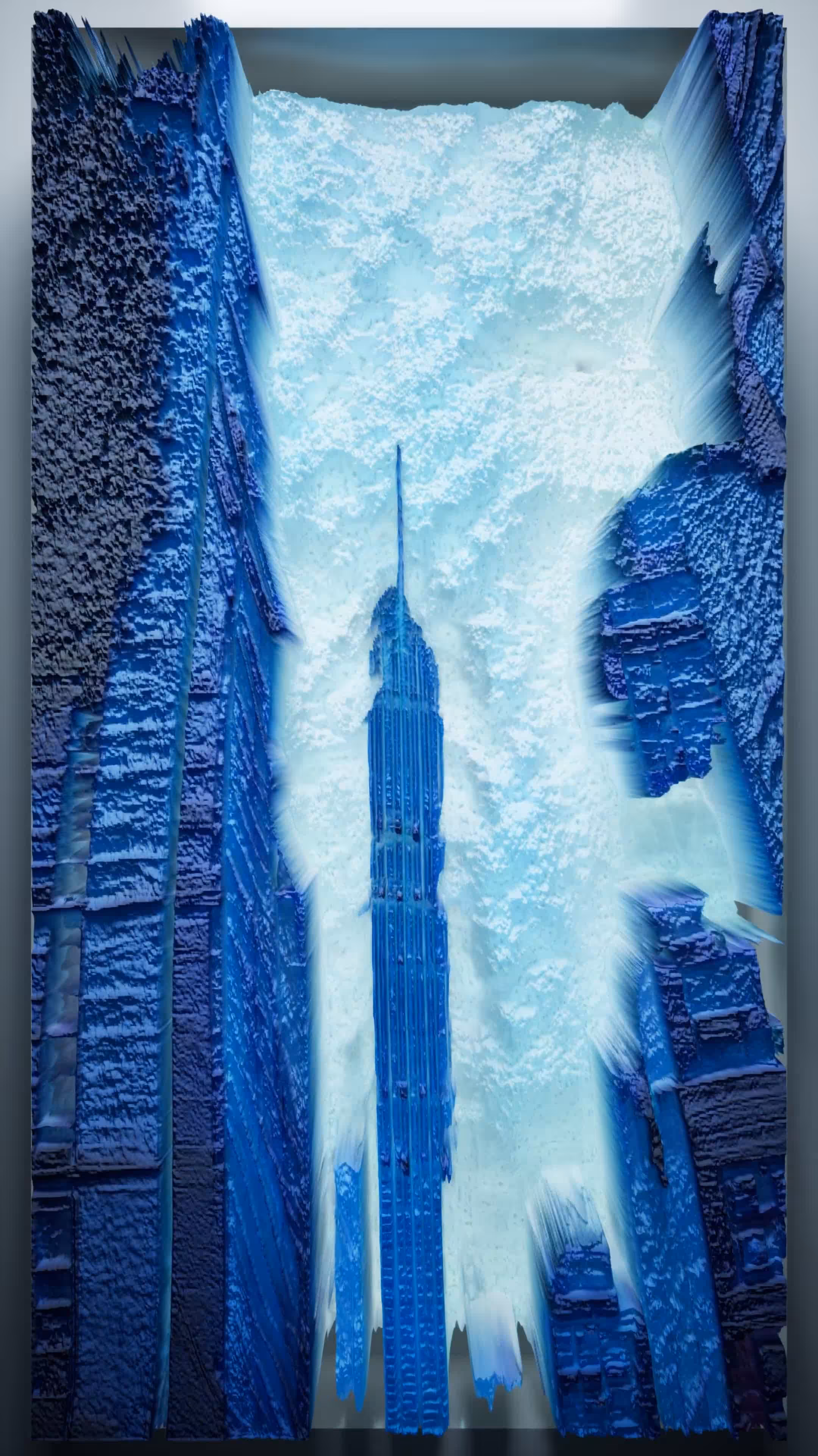 Machine Hallucinations — Burned — NYC #51/116