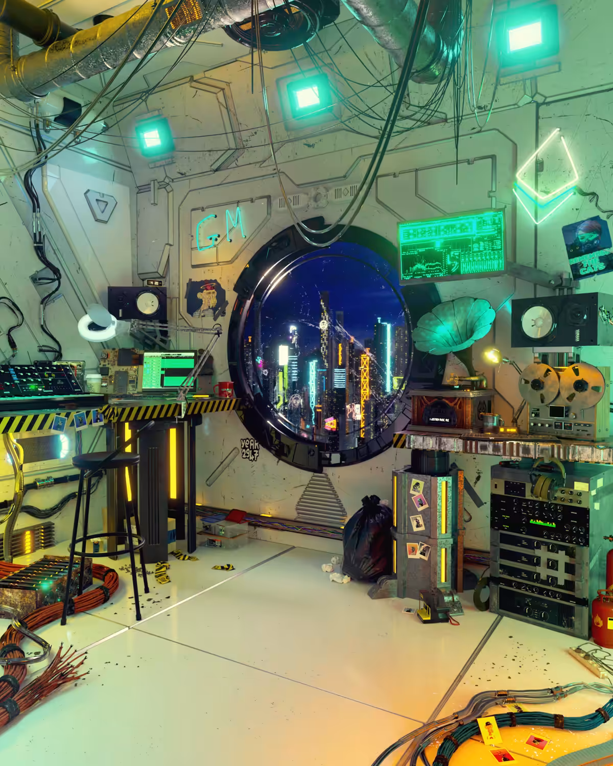#2 The Producer Room