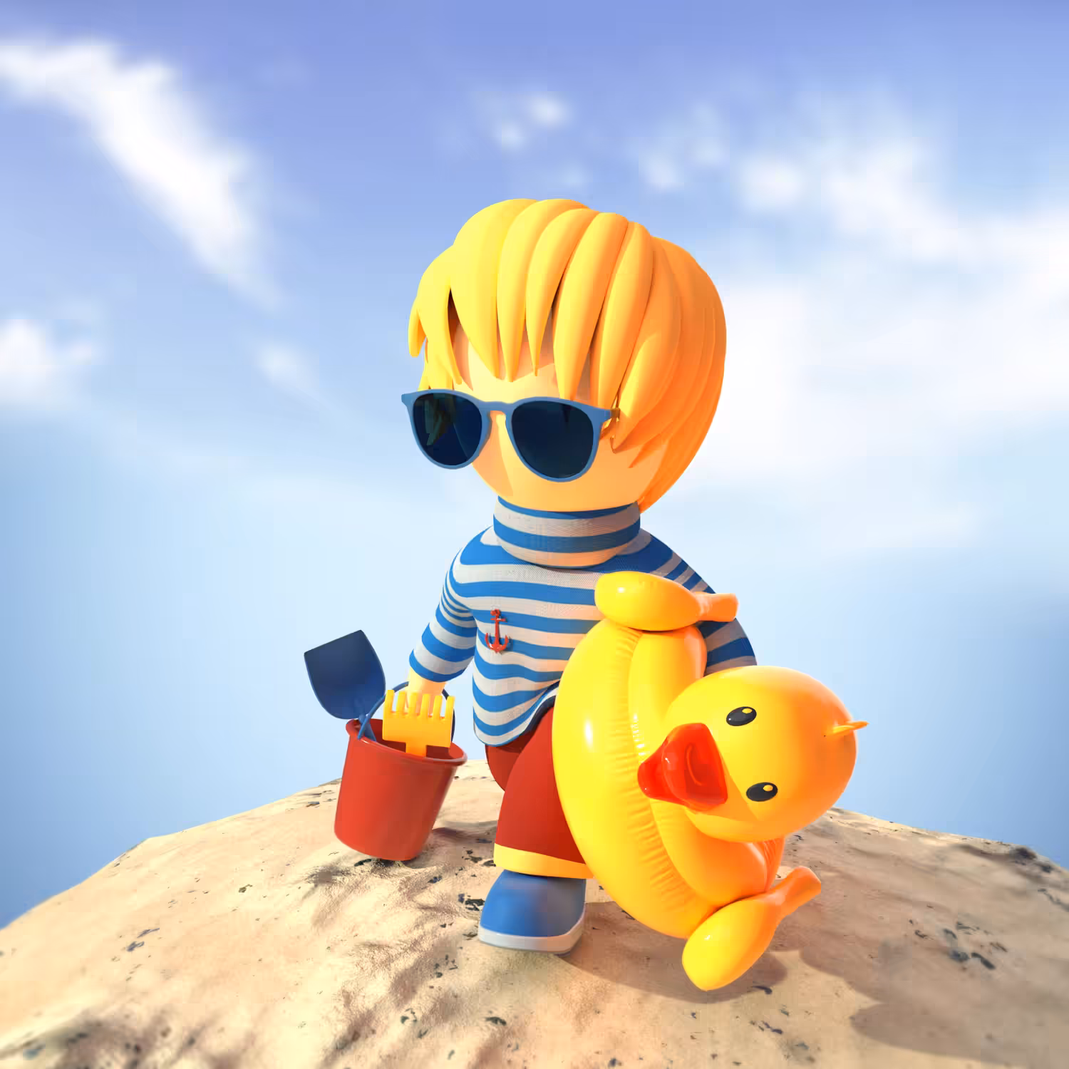 #15-To The Beach