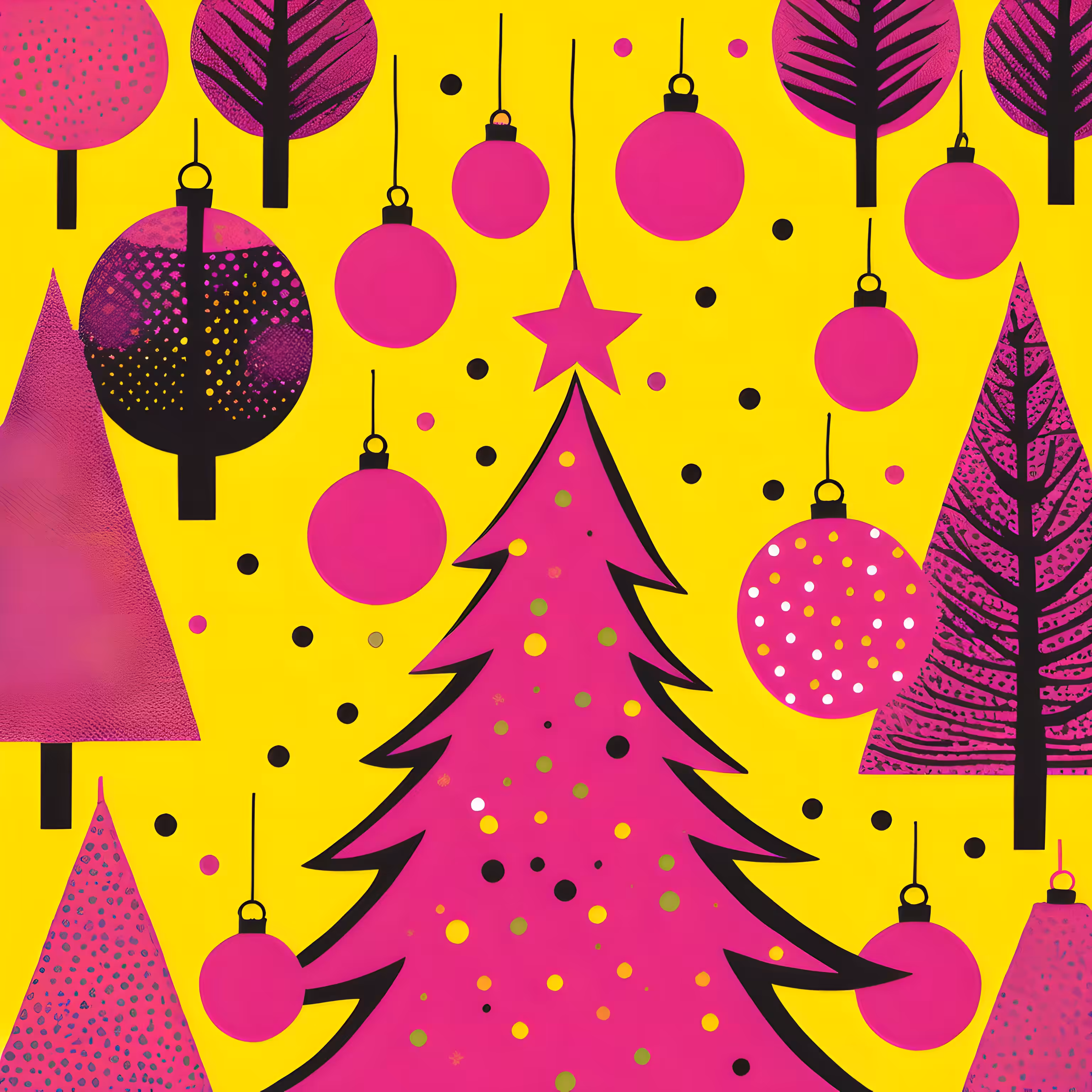 Riso Festive Trees #37