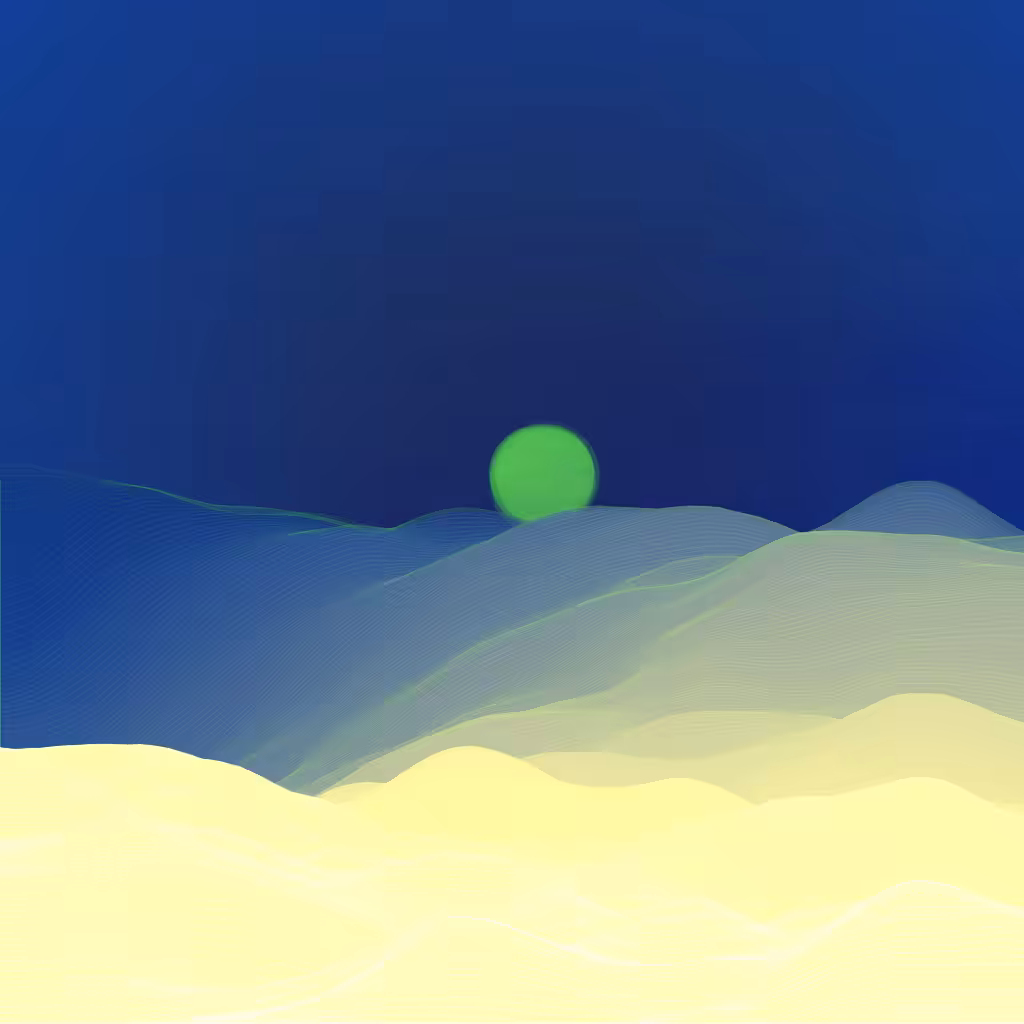 Valley at Dawn #161