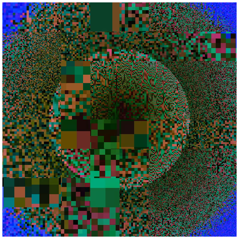 Sinister Planet Pixelated #15