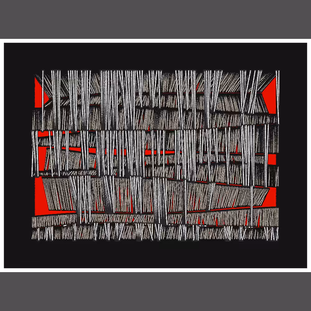 Weavings of Time and Memory #66