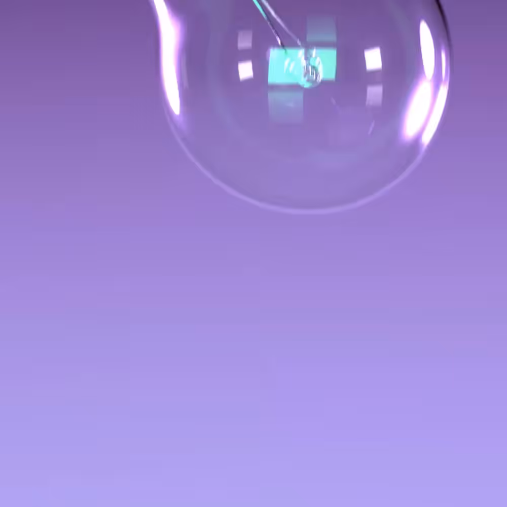 Fragile Light Bulb