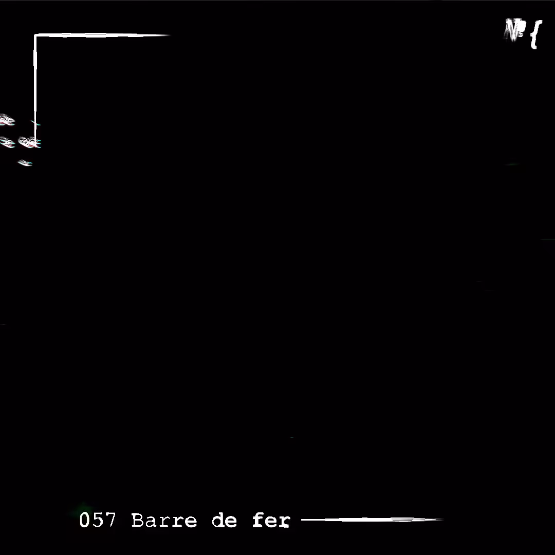 057 barre de fer