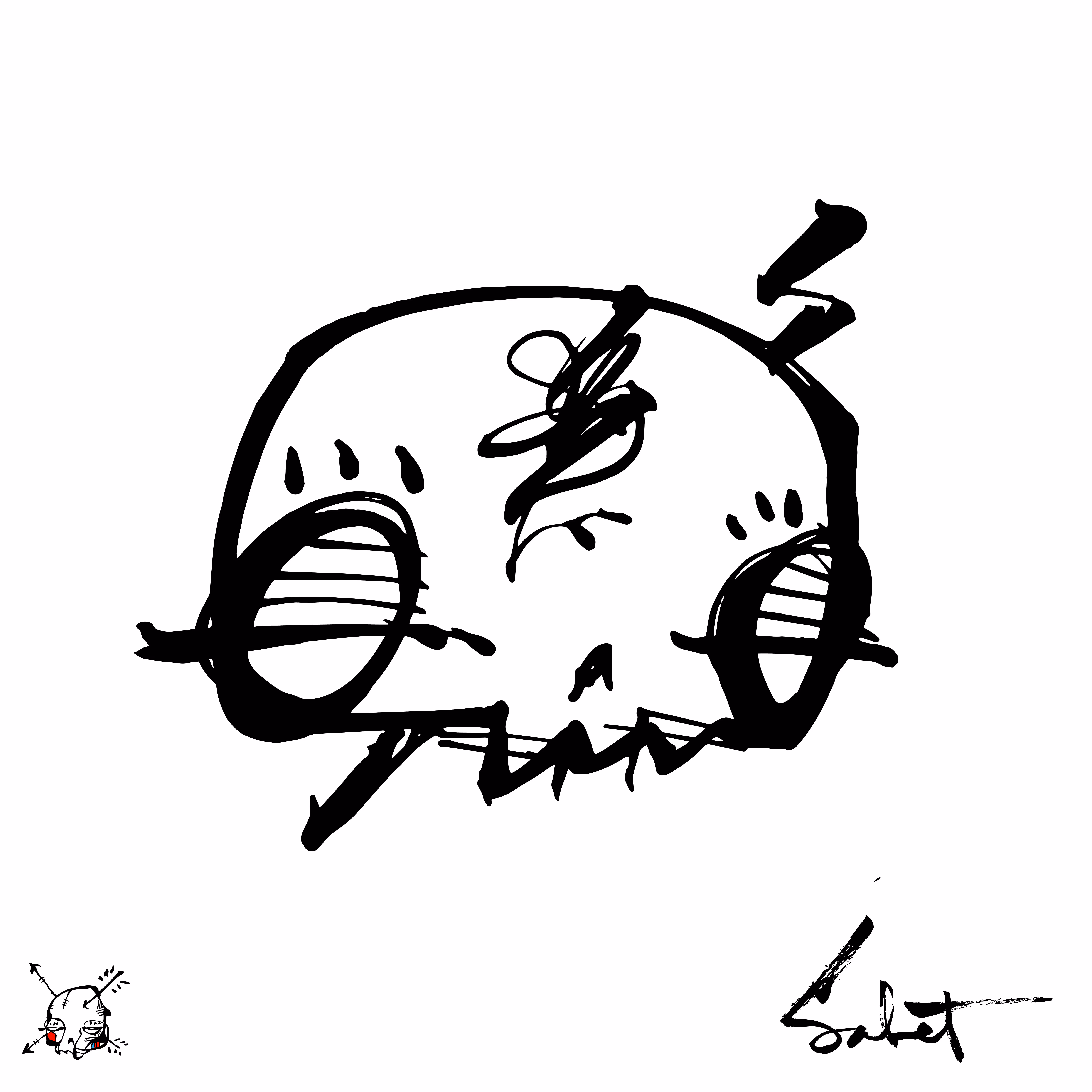 NINETY9SKULLS: 060 NINETY9SKULLS BY SABET