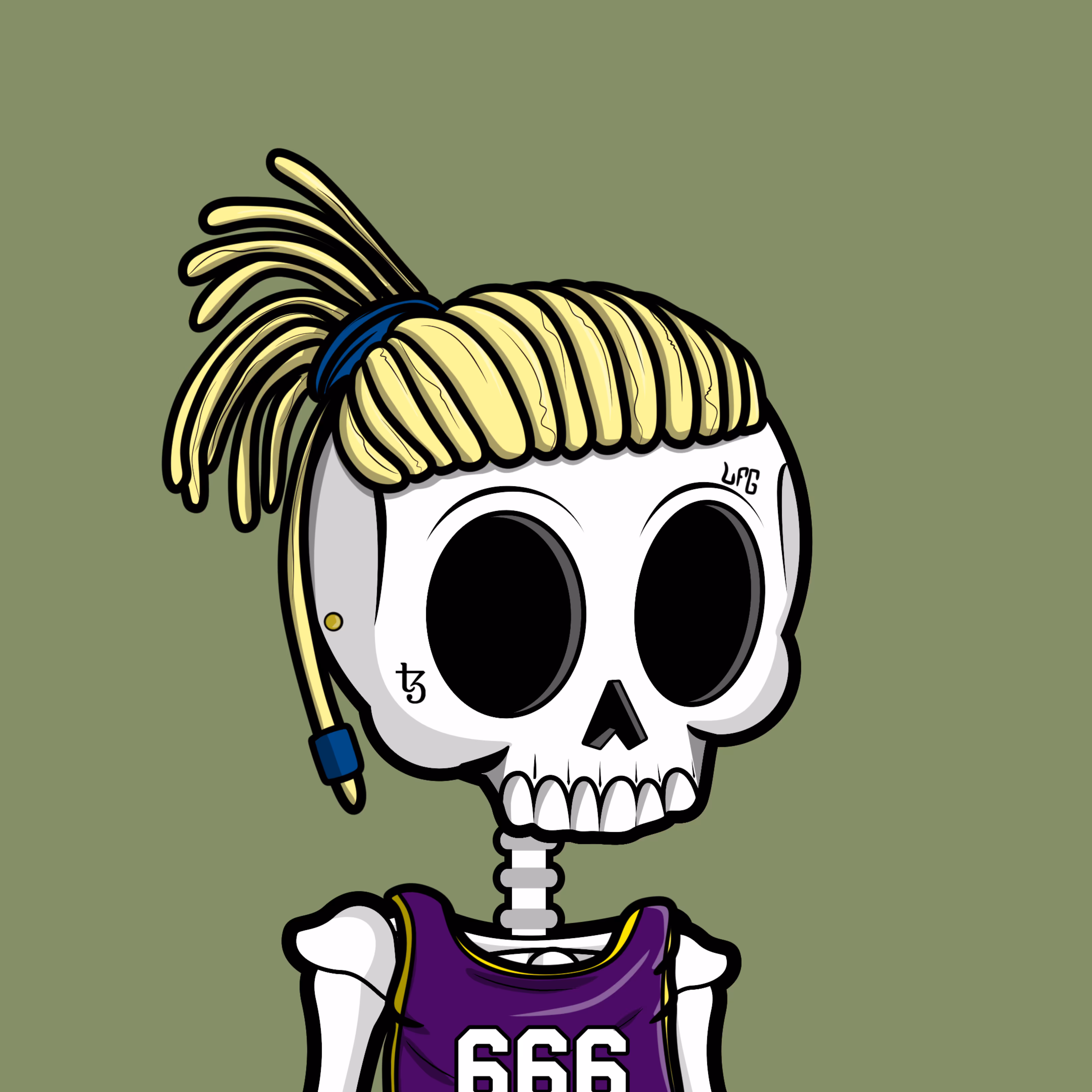 Edgar The Skeleton - Dreadtz #391