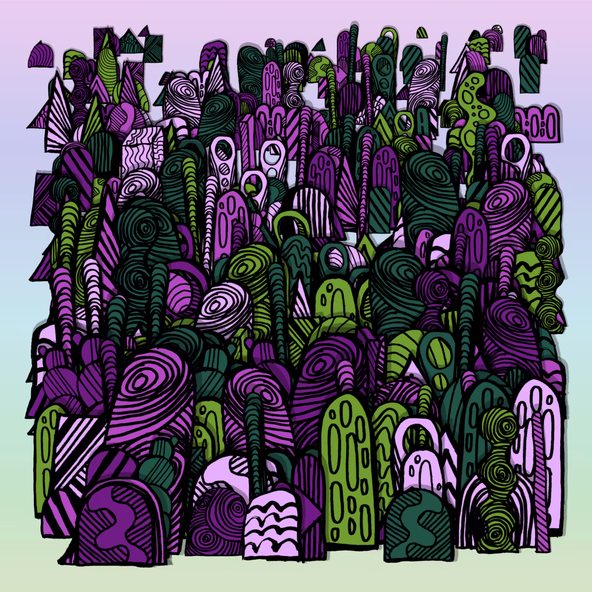 Mounds #54