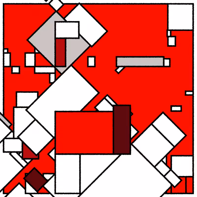 NEOPLASTICISM #90