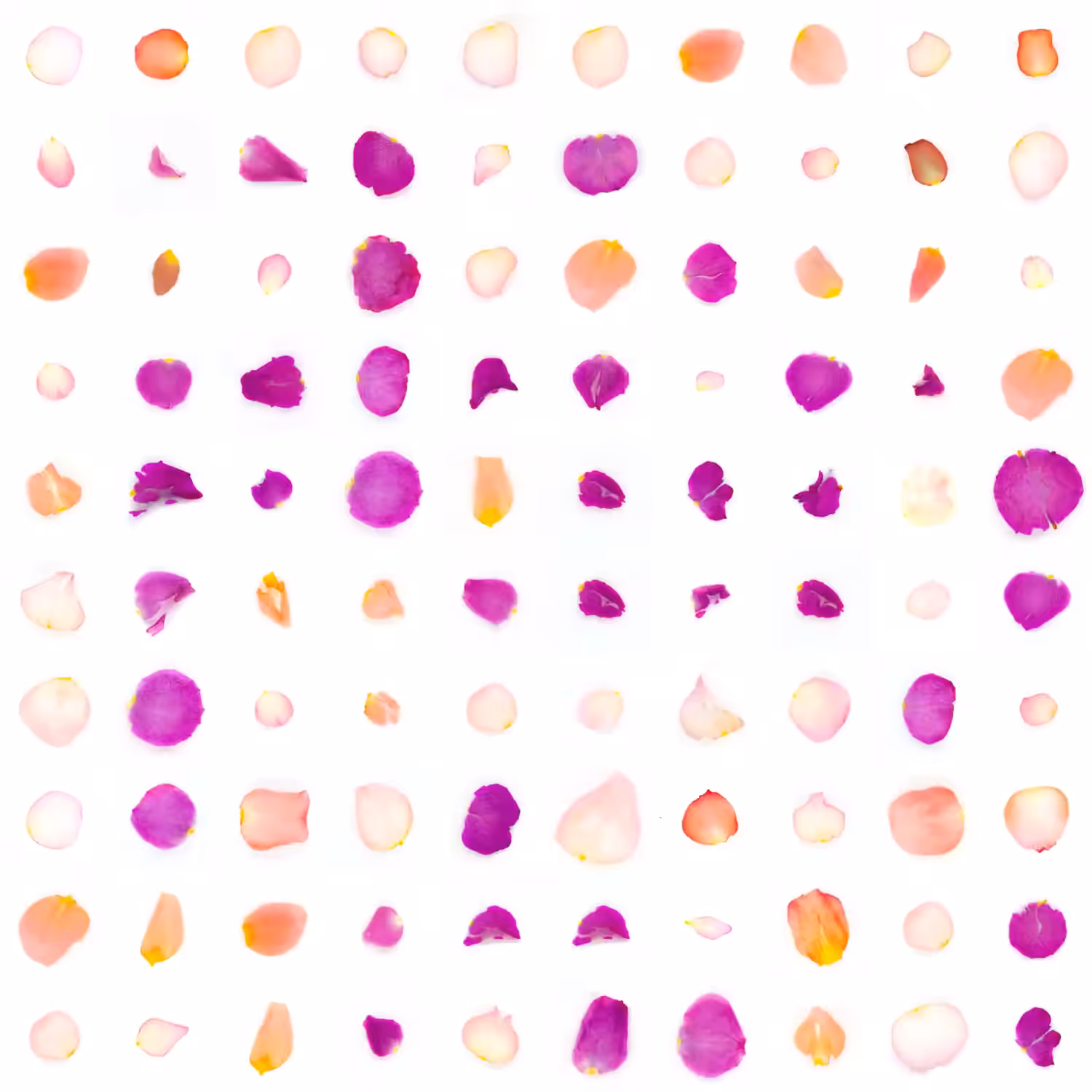 Infinite Petals 10x10#679