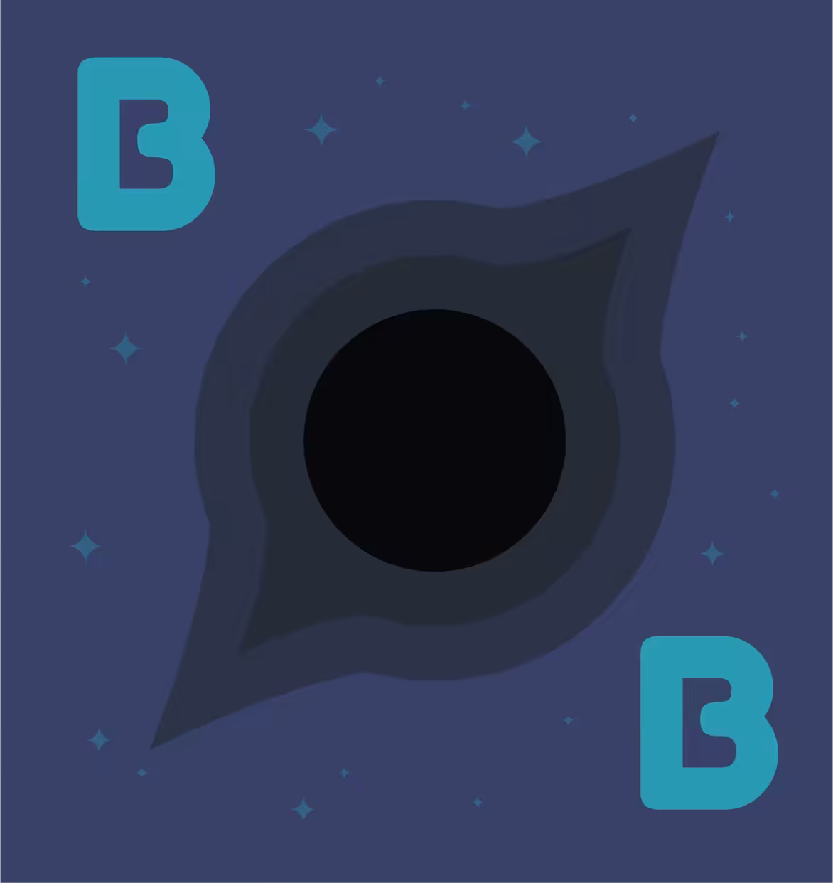 B for Blackhole