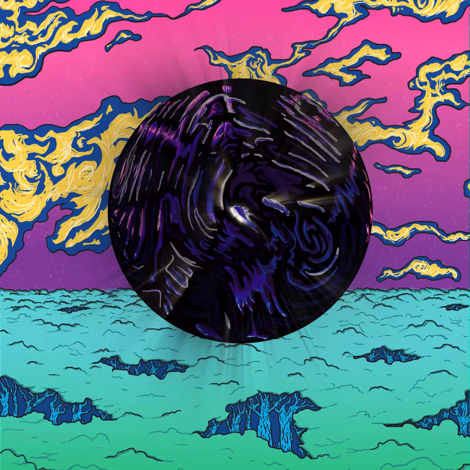 Black Liquid Evolved