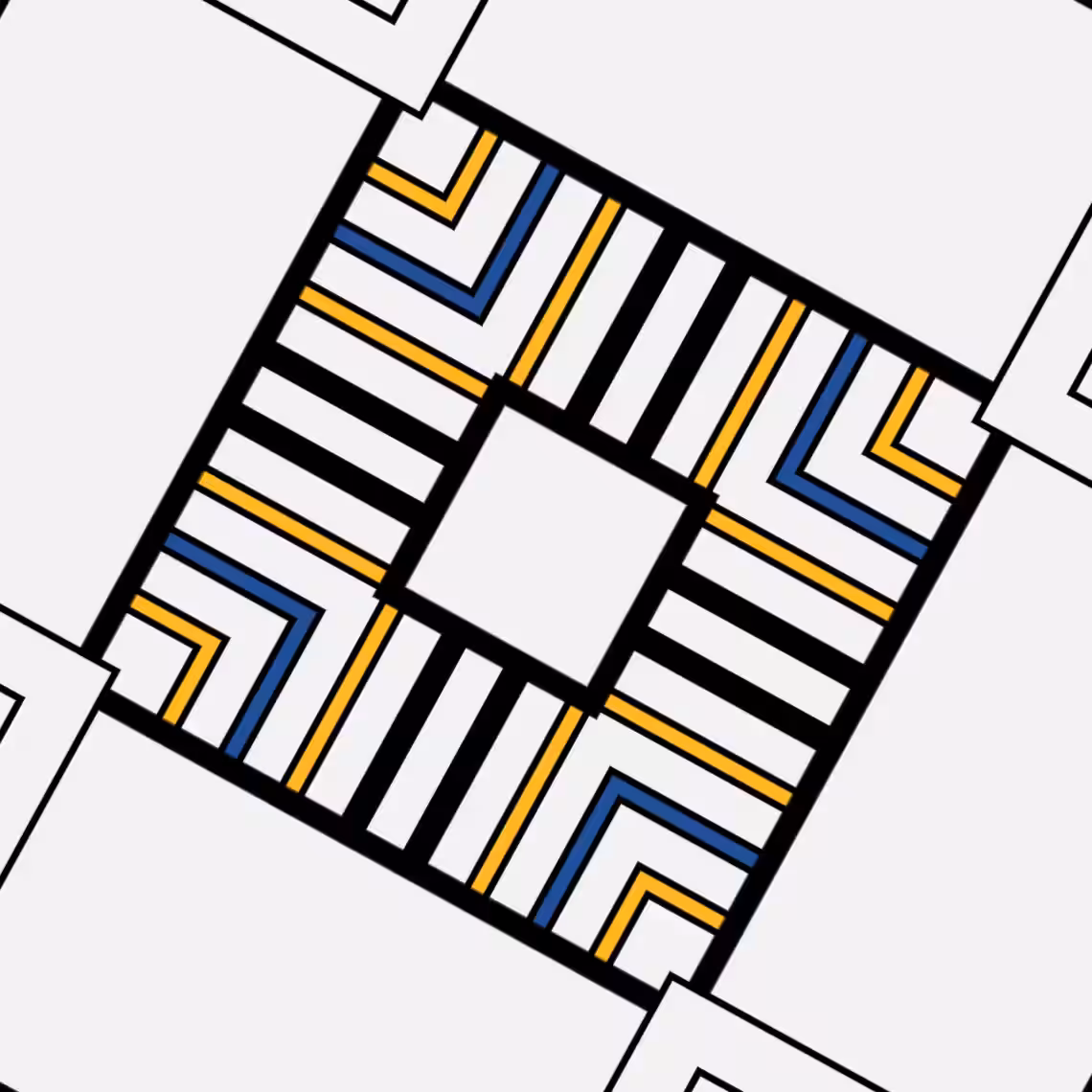 Mondrian animation