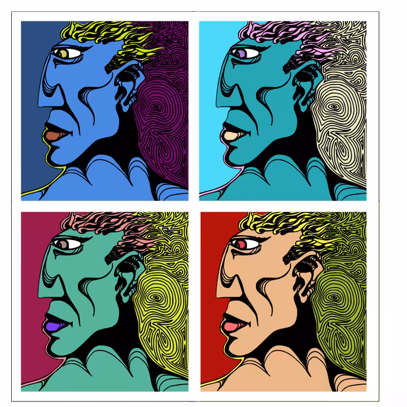 Polyphemus in Four Moods #1