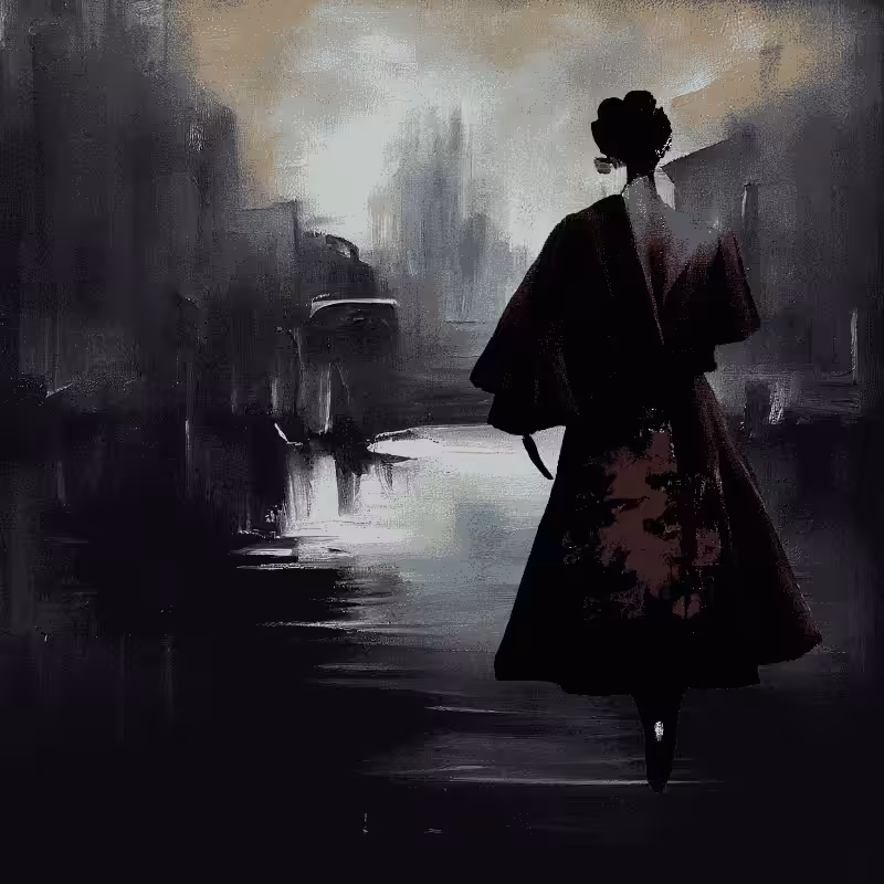 Geisha on the dark #2