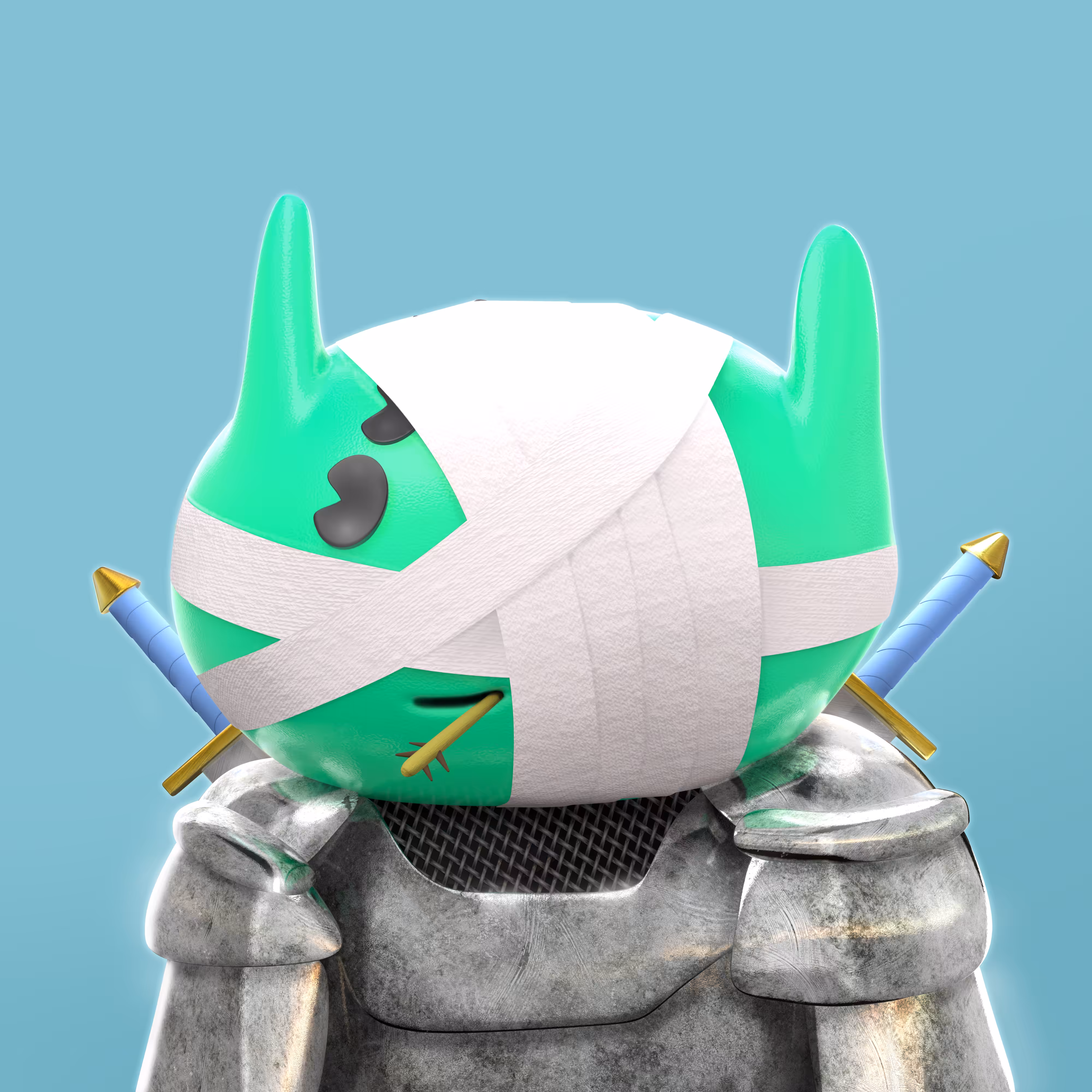 3D alien fren #1081