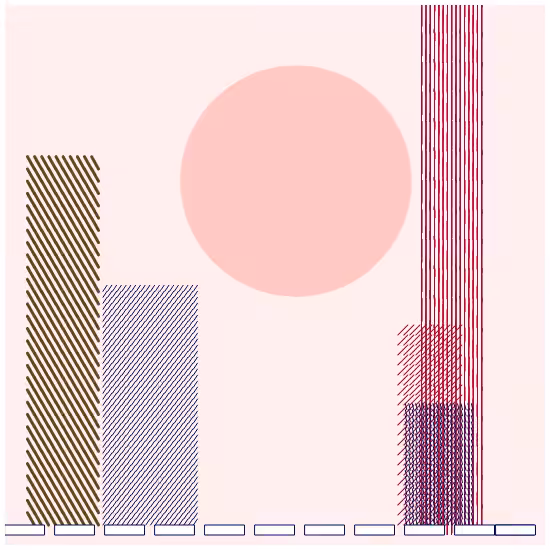 The city of abstractions #30