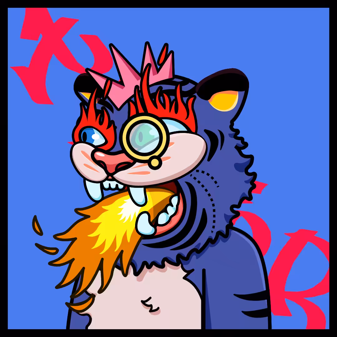 TIGERS Bored Club #77