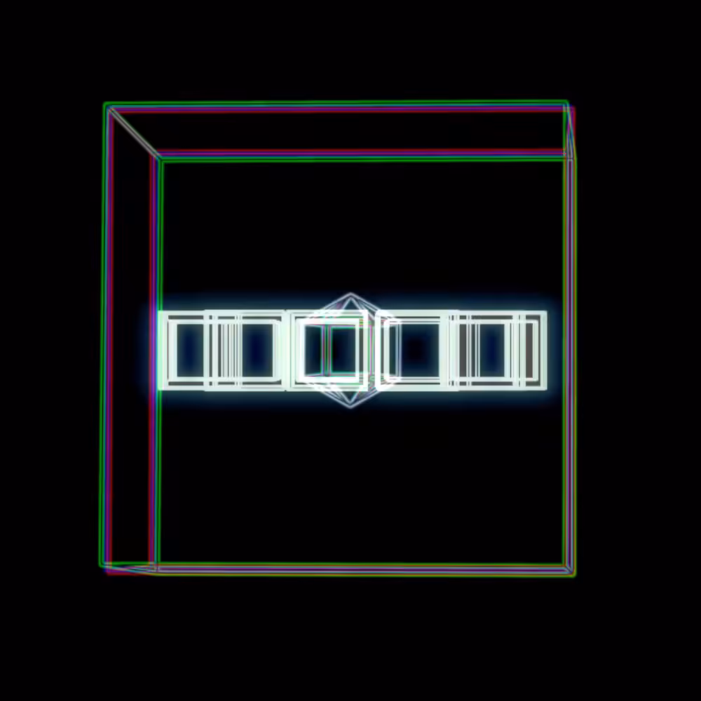 Generative geometry animation [RINGY]