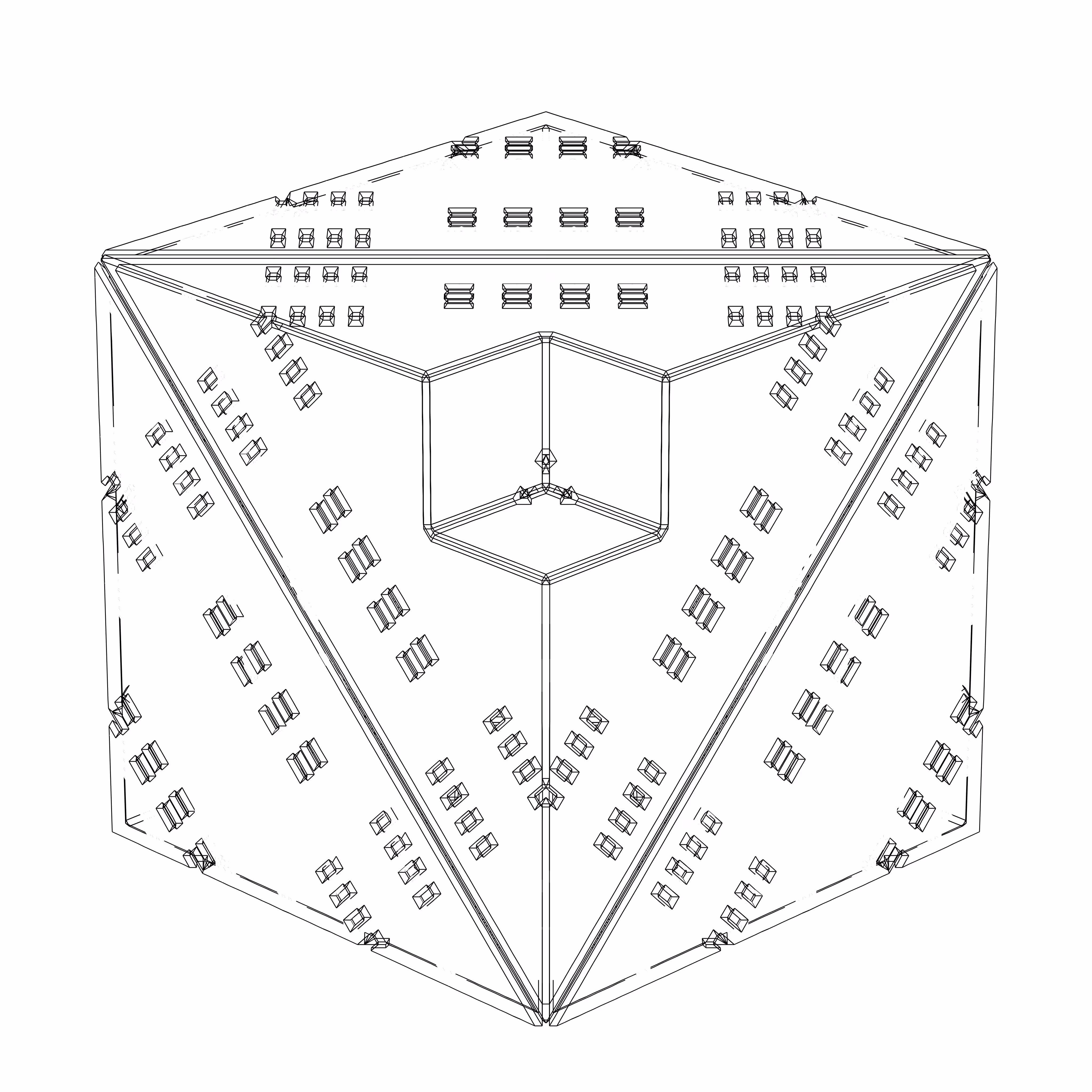 LL21 Alien Art Cube #9