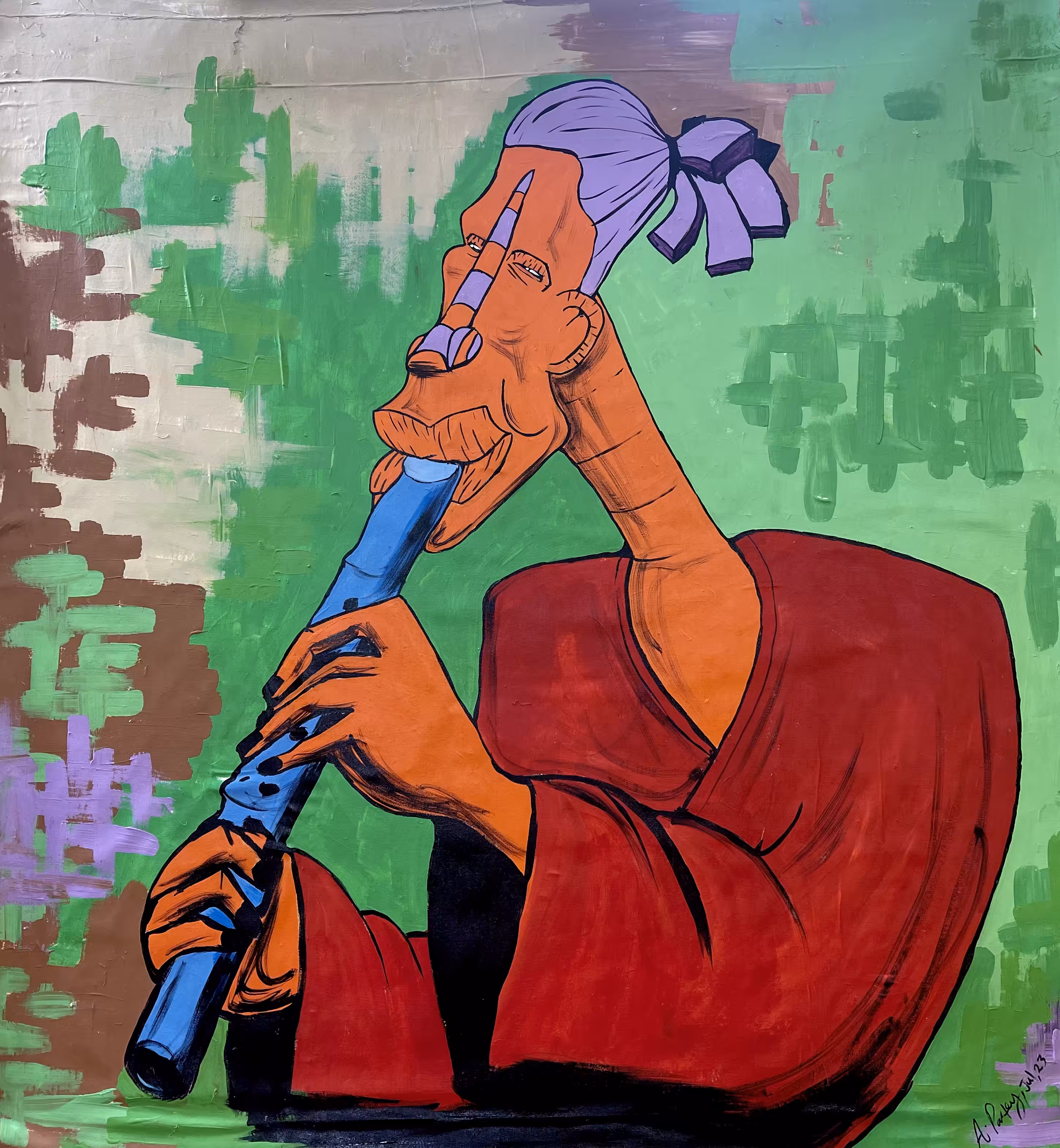 flute of priests