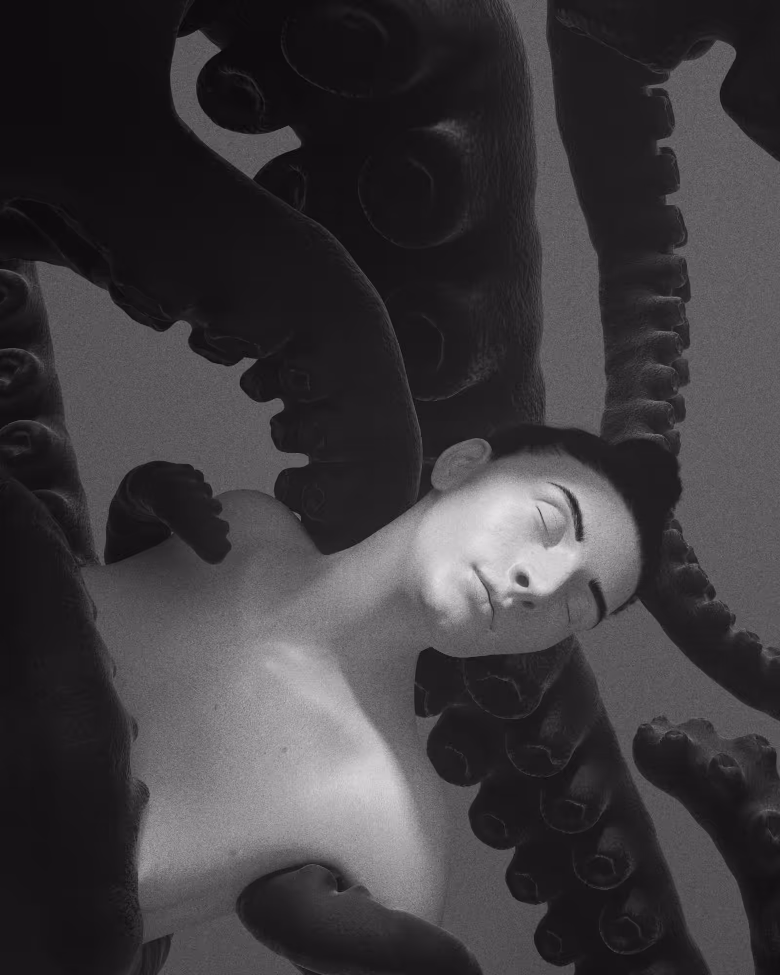 Monochrome Dream No. 3