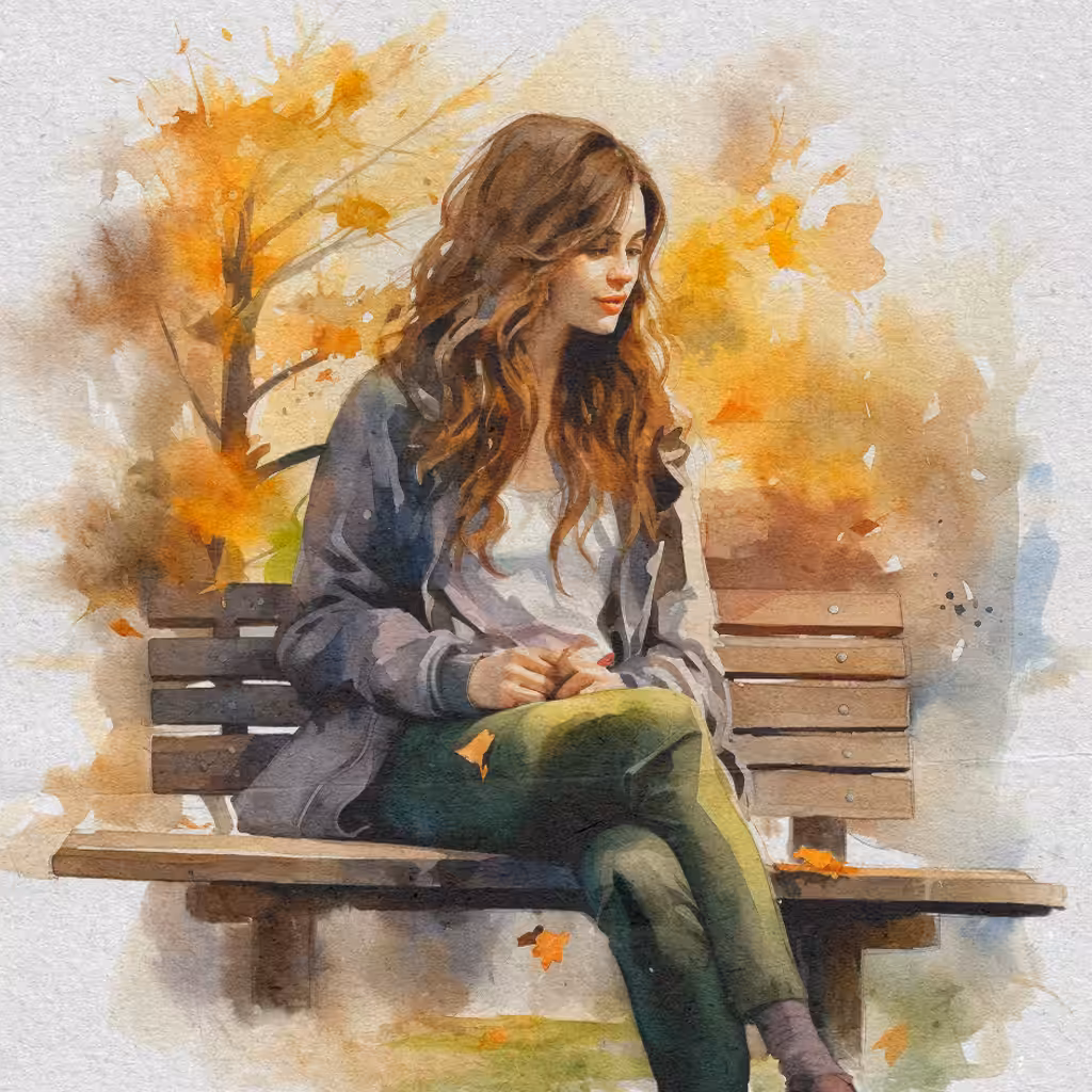 Autumn girl