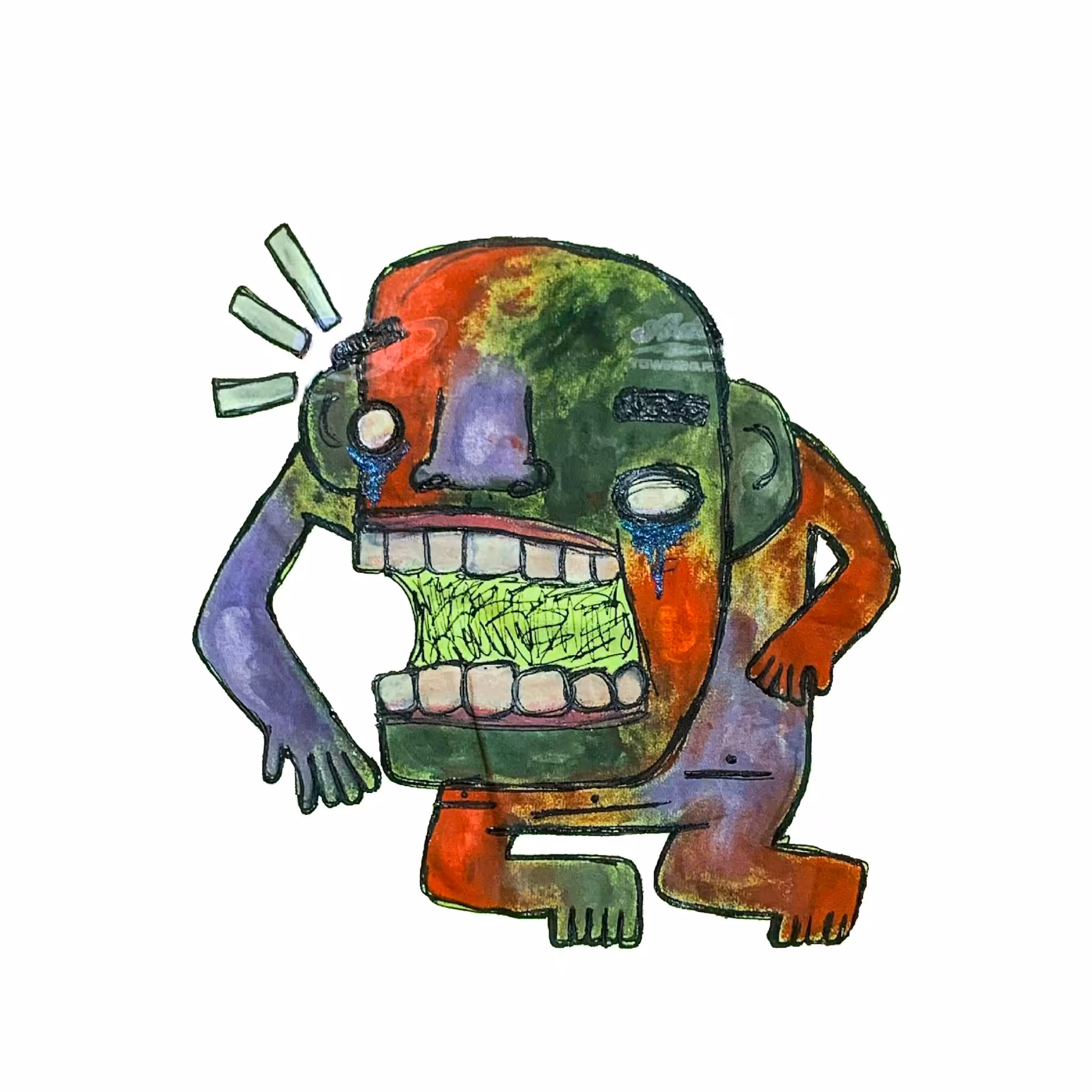 SLUDGE MAN 