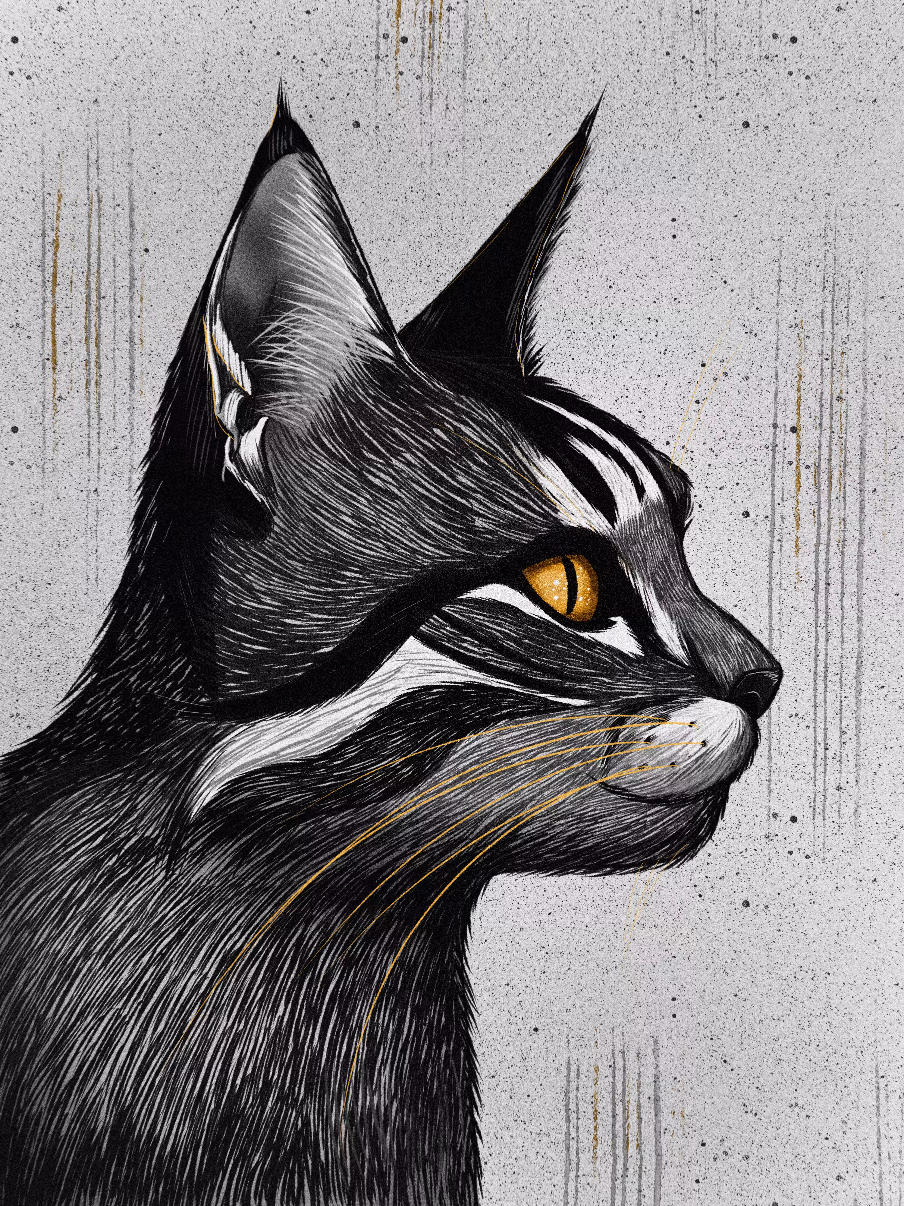 Golden cat