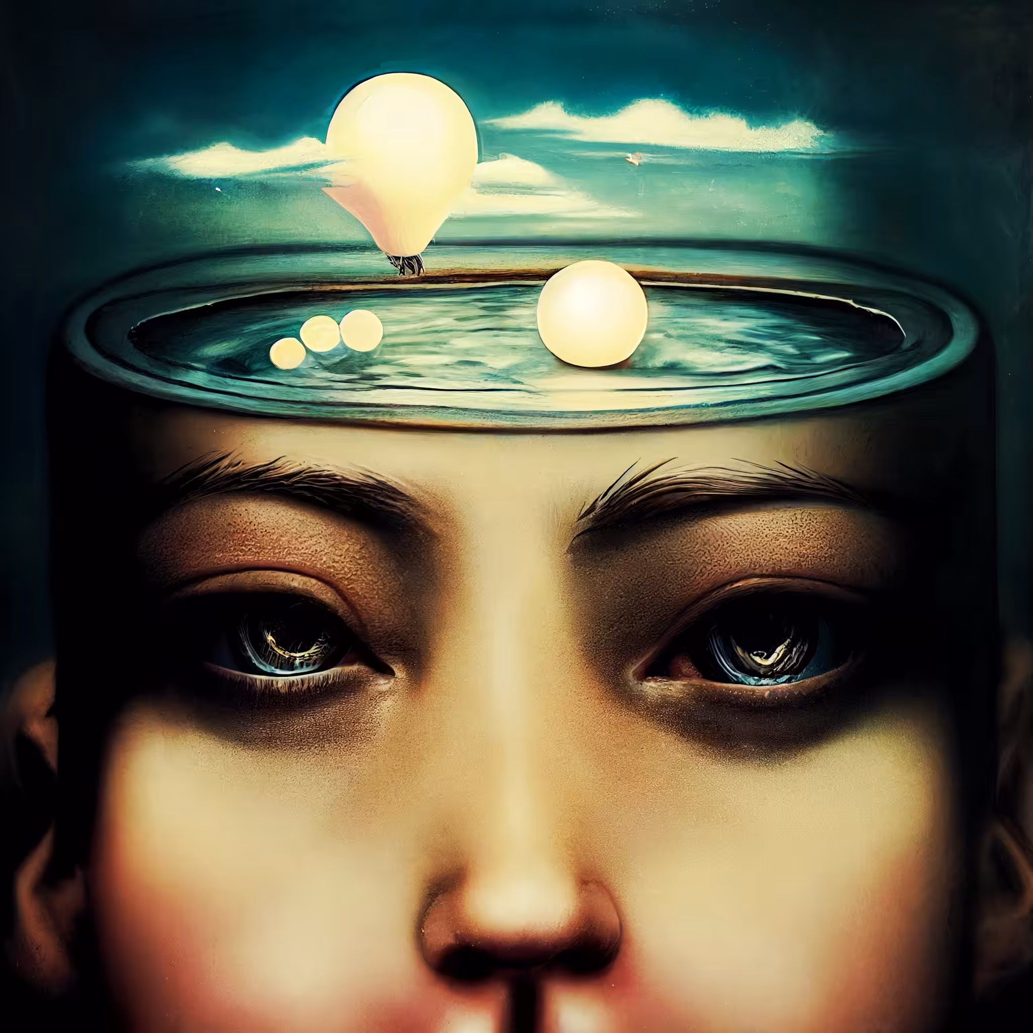 Drowning in thoughts