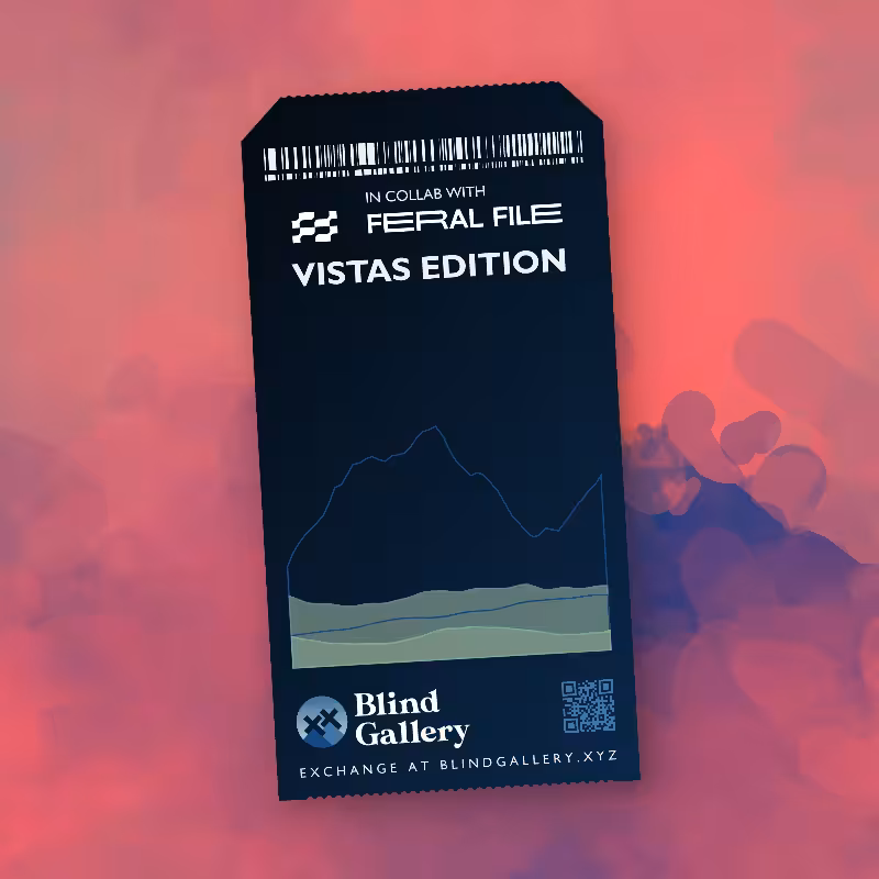 Blind Gallery Mint Pass (Vistas Edition) #289