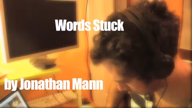 Words Stuck | Song A Day #00179