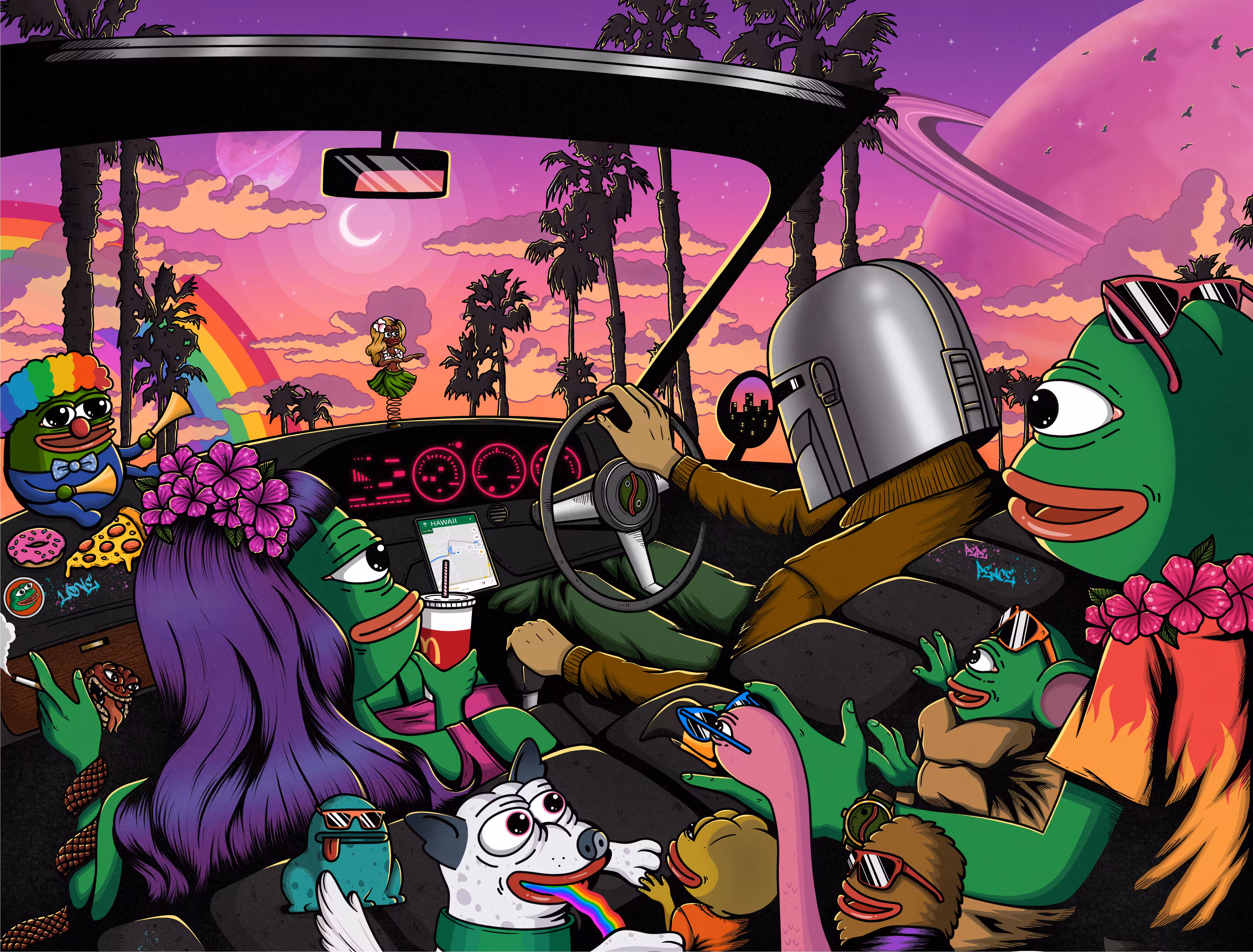 Pepe on Vacation
