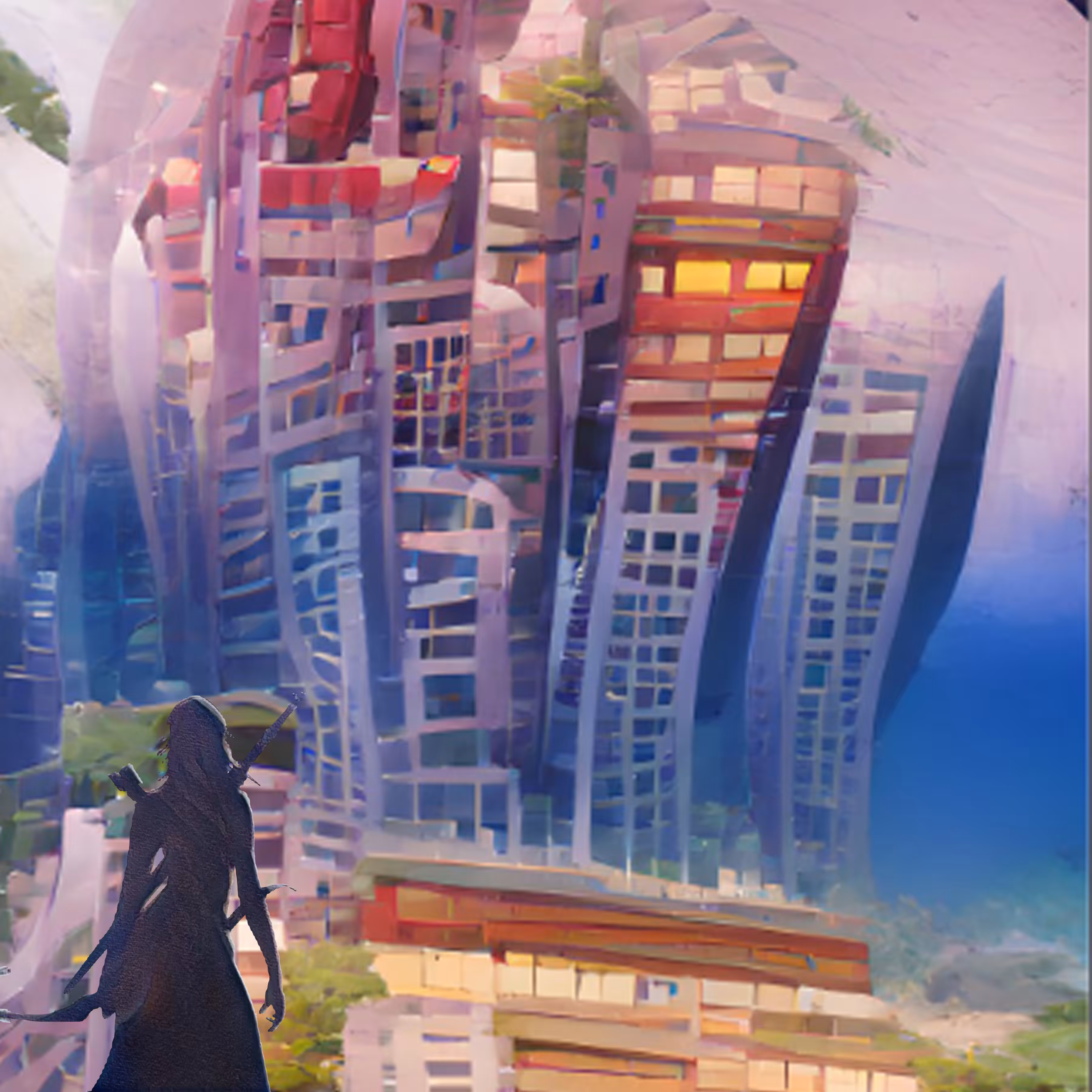 The City 