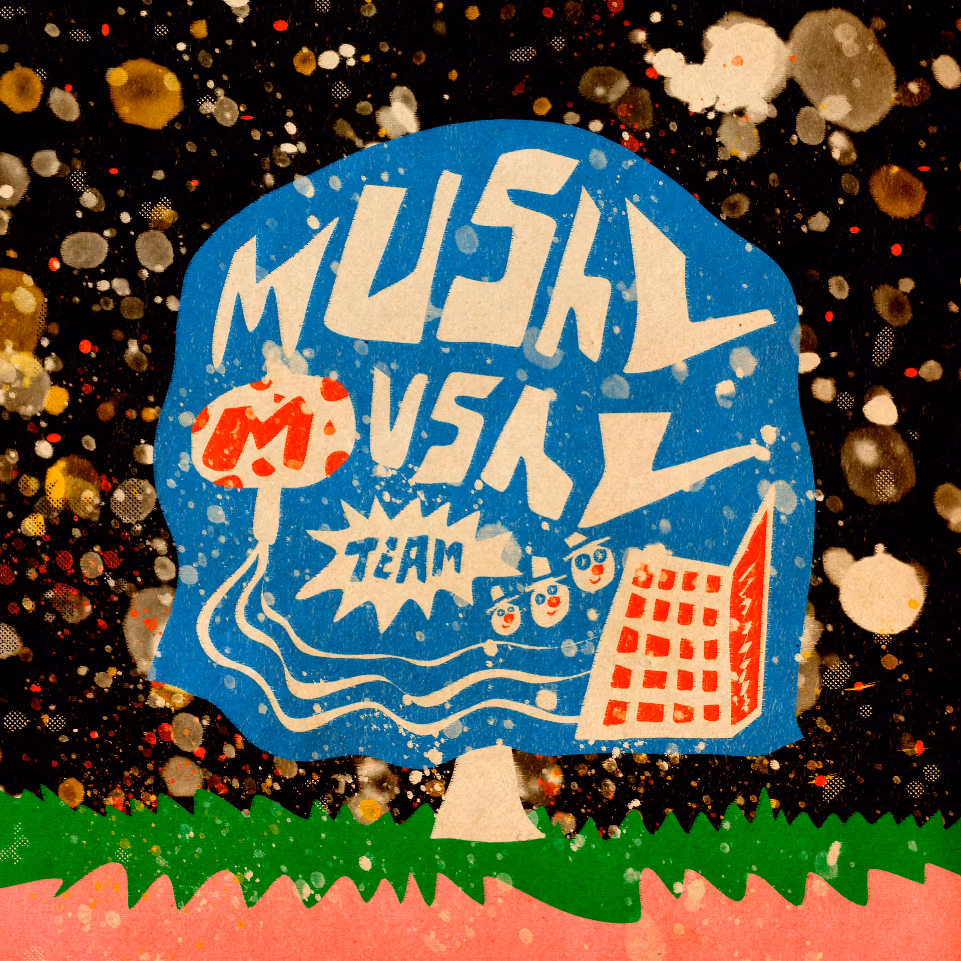 MUSHY MUSHY TEAM®