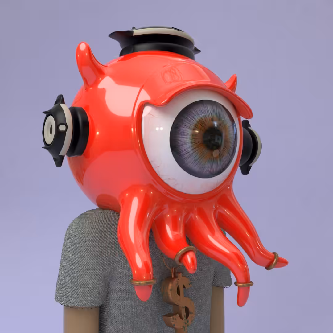 SQUIDHEAD #SHU036