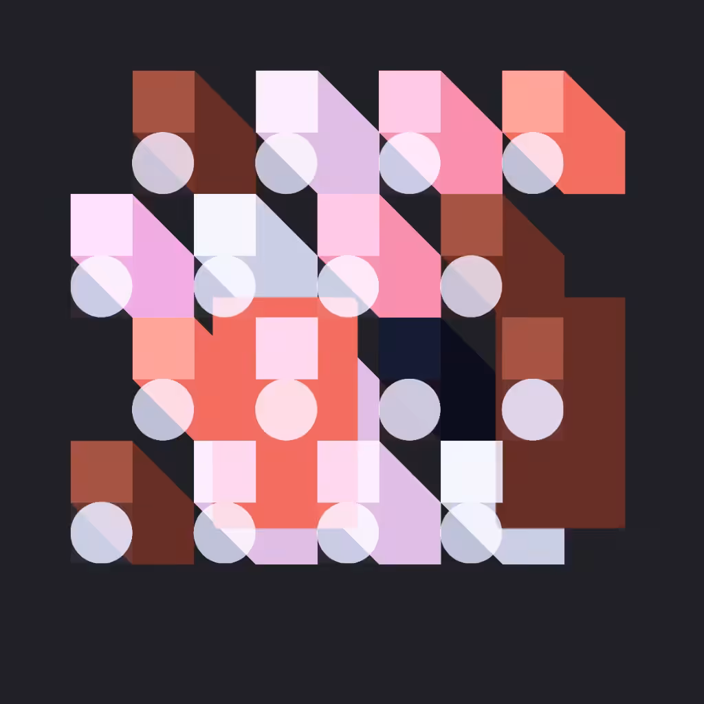 Color Stomping Grid #3