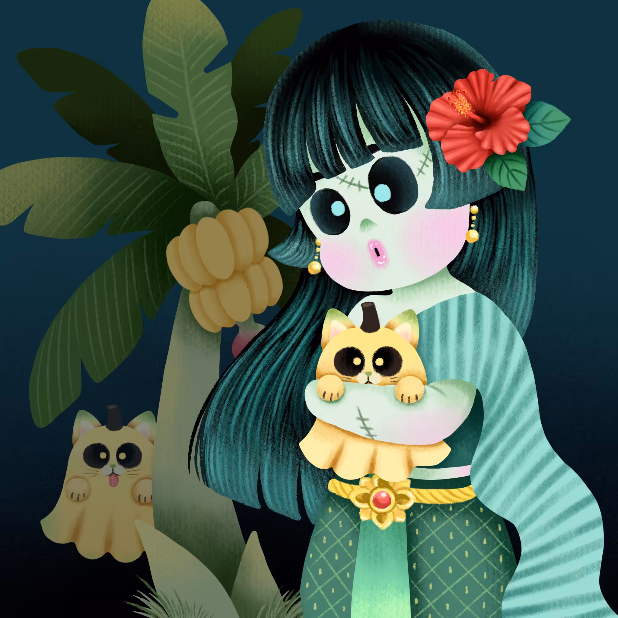 TANPOPO TANEE x THAI GHOST #01
