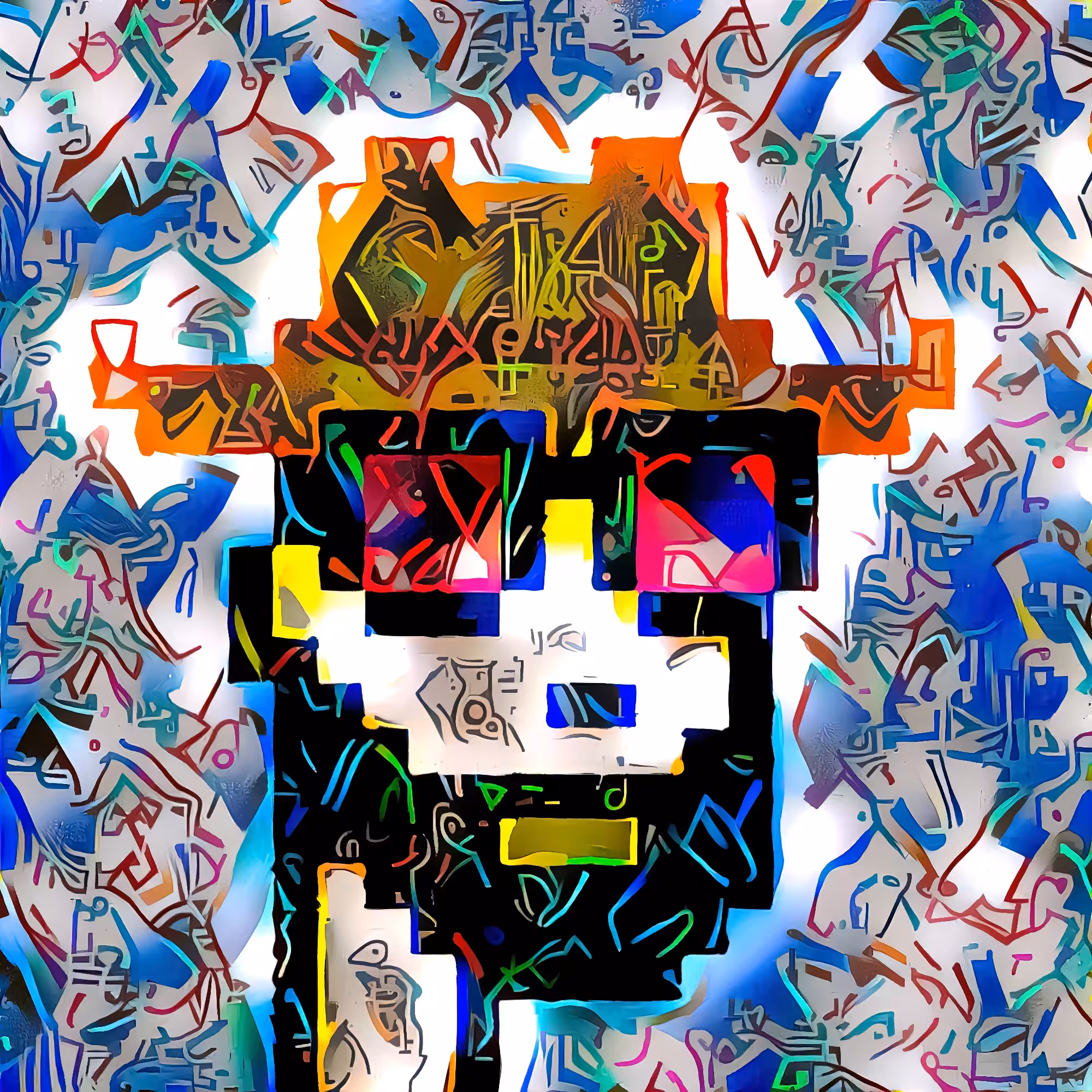 Fine Art Punks: Fine Art Punk #5924