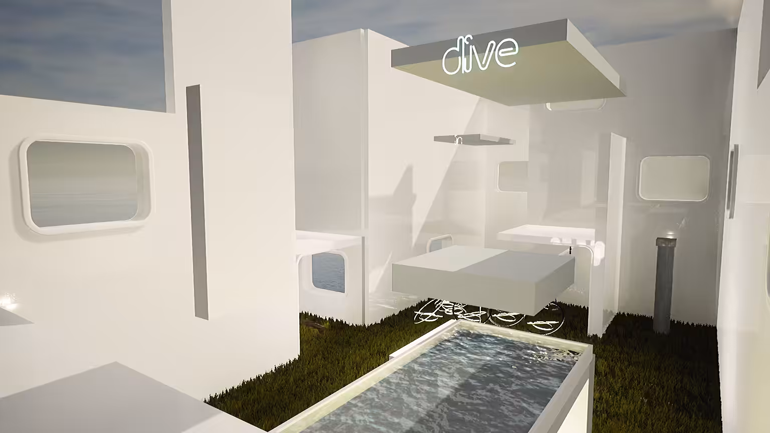 dive in