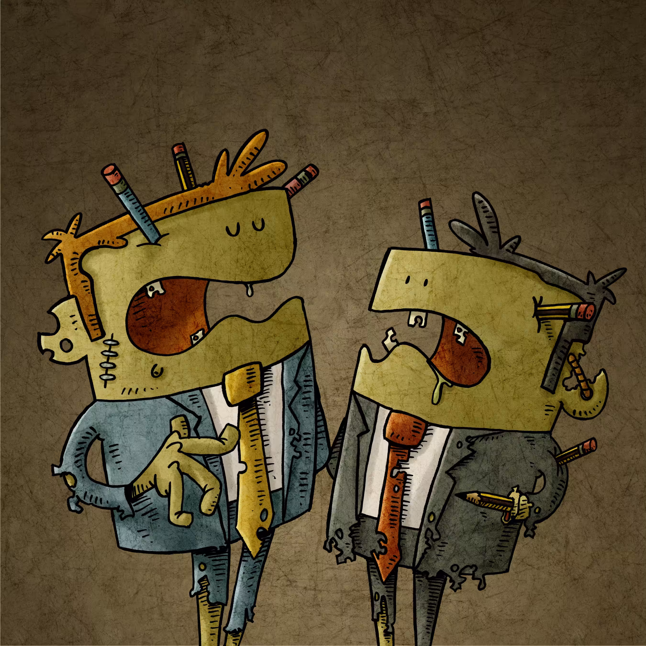 Pancho and Moncho #0024