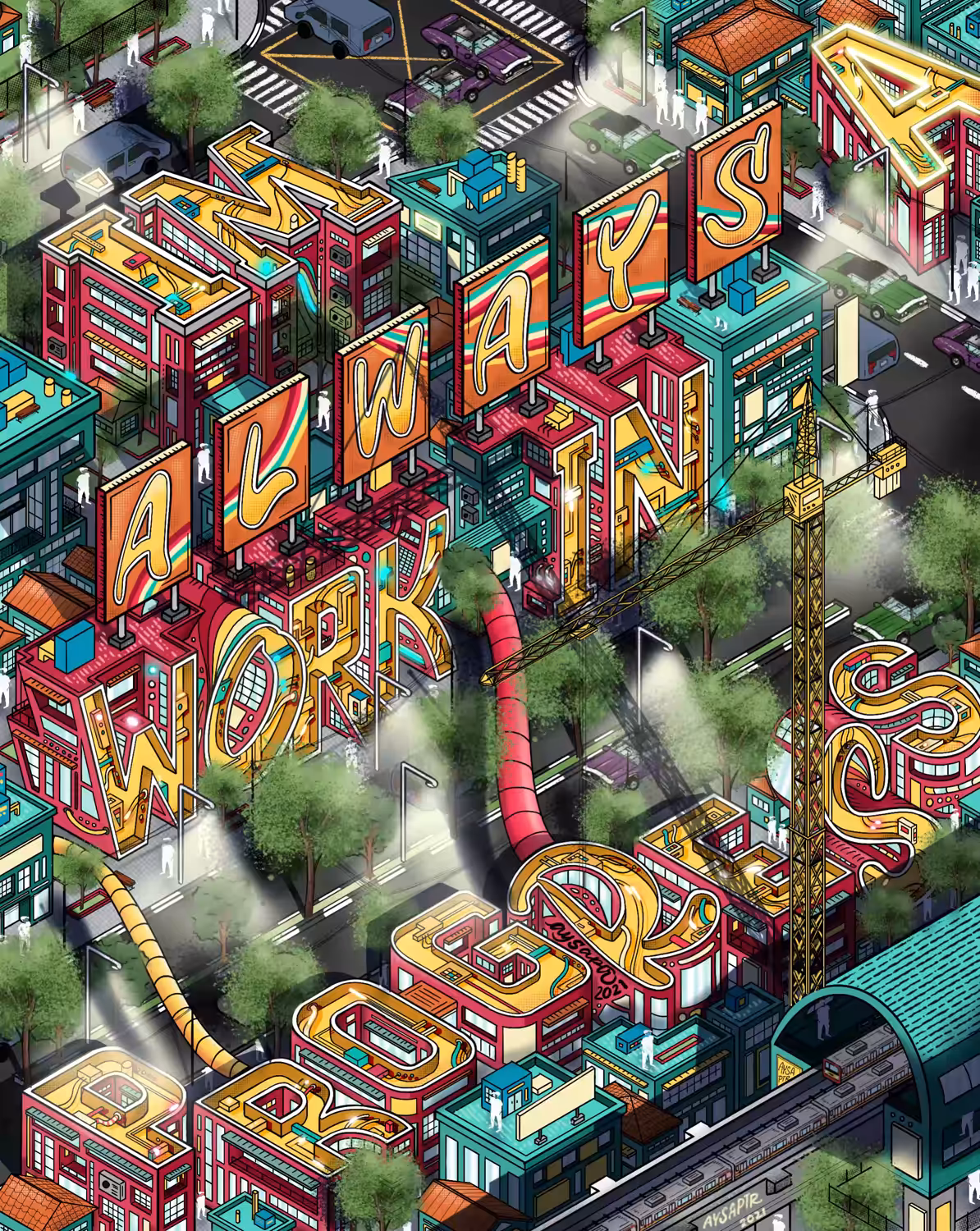 WIP // Isometric