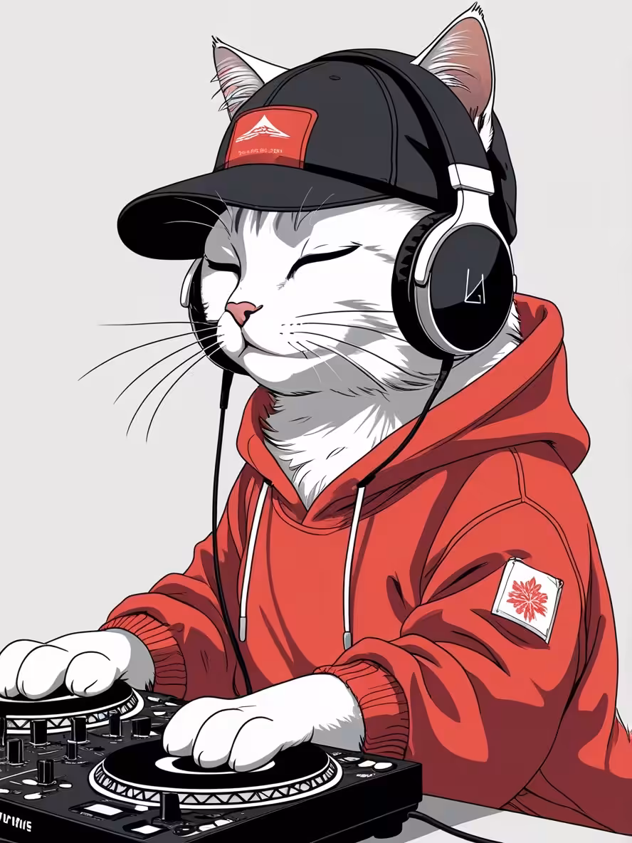 Dj cat 🐱 