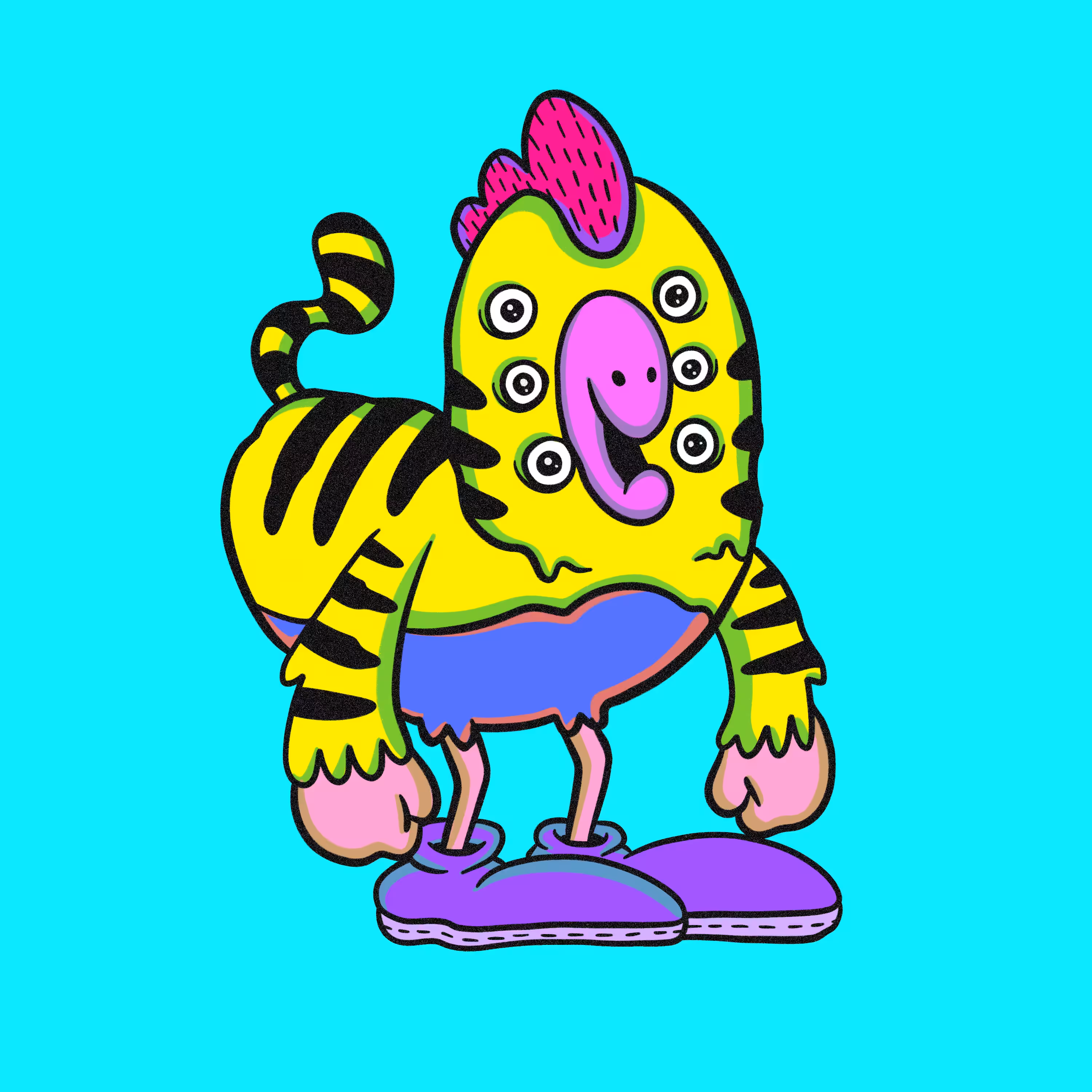 The chicken that couldn't be a tiger