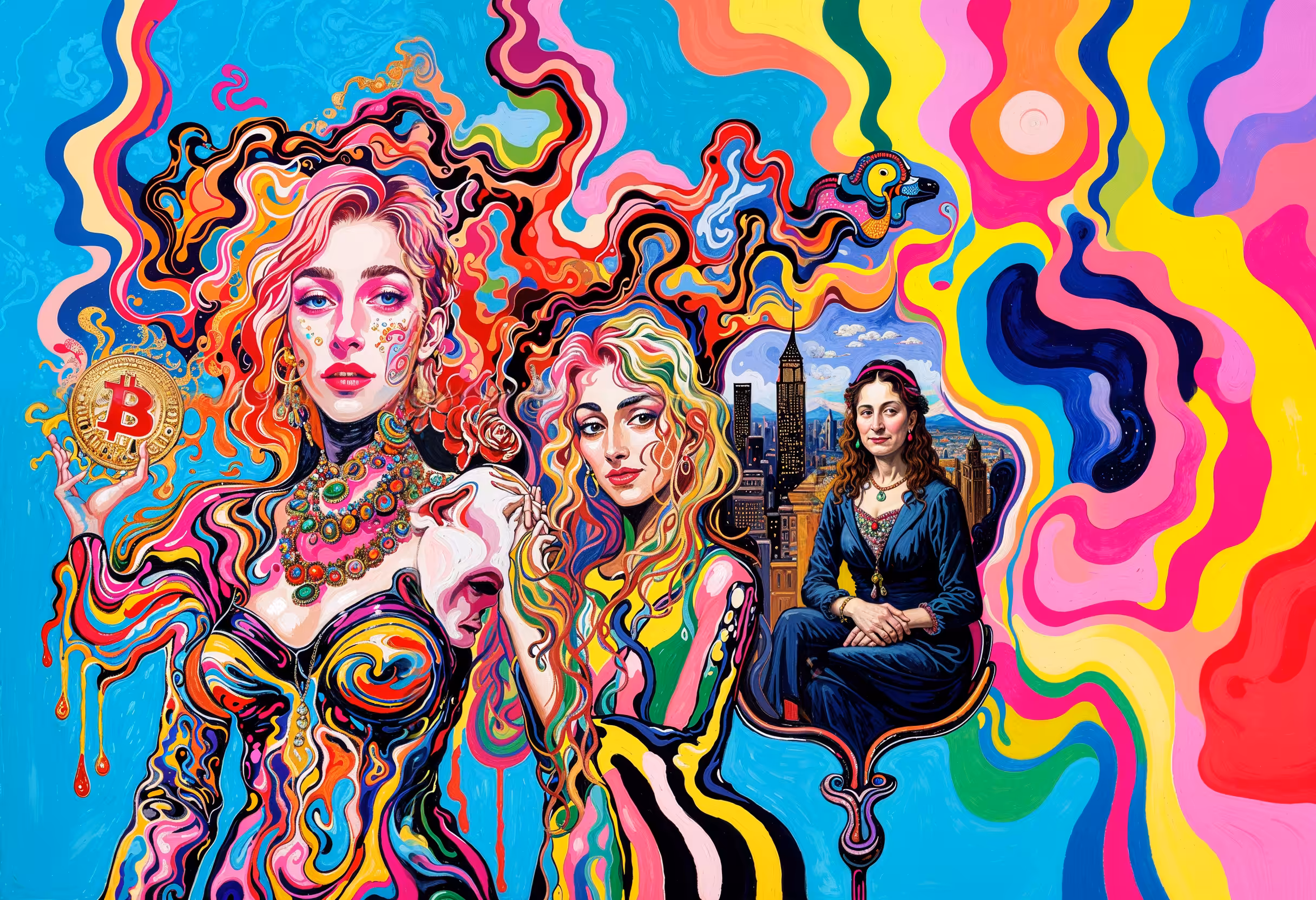 TOKENIZED GARBAGE: JOURNEY THROUGH THE PRISM 🌈🌸 - C