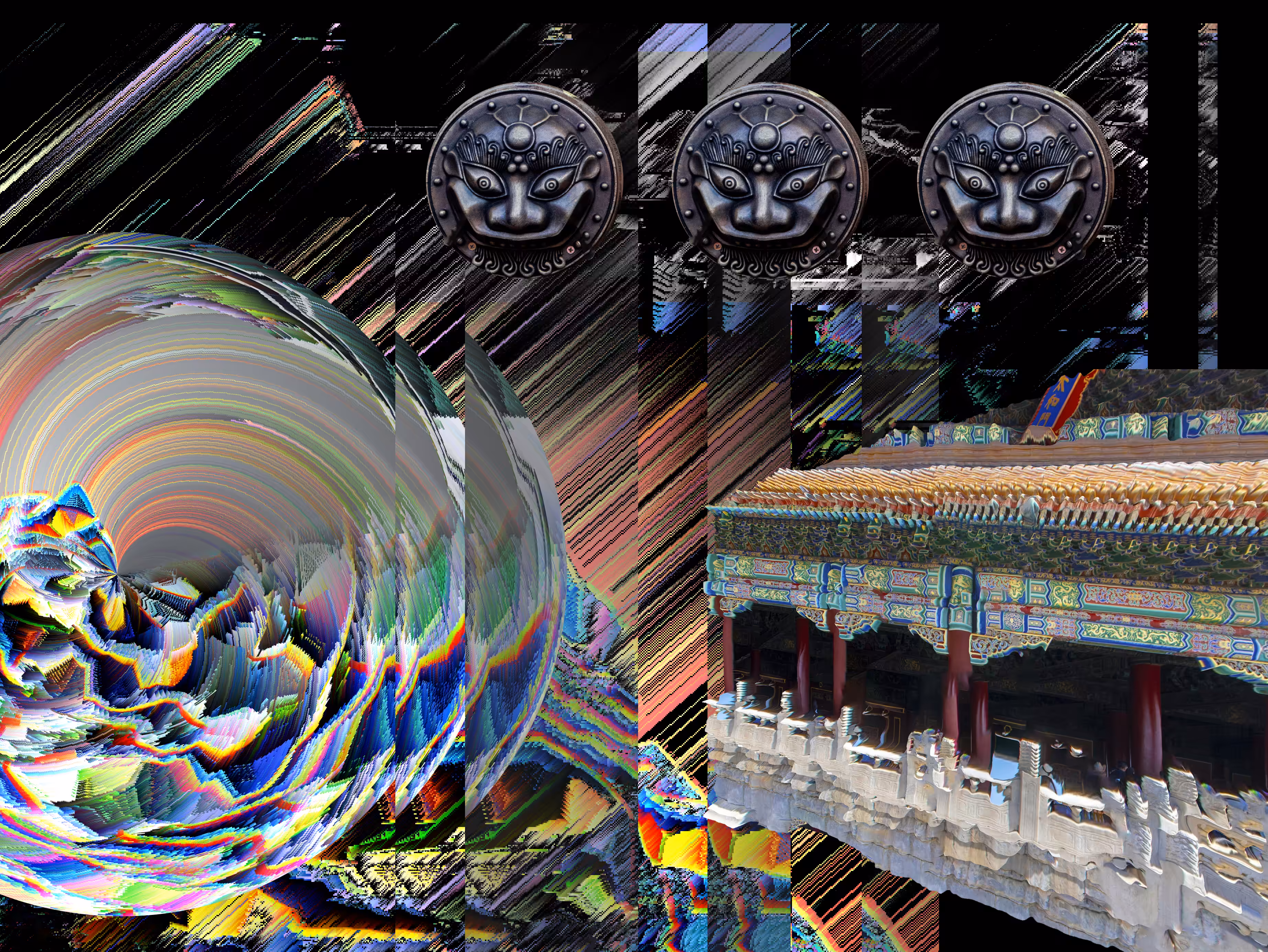 Max Osiris: Åbstract dis[place]ment 1